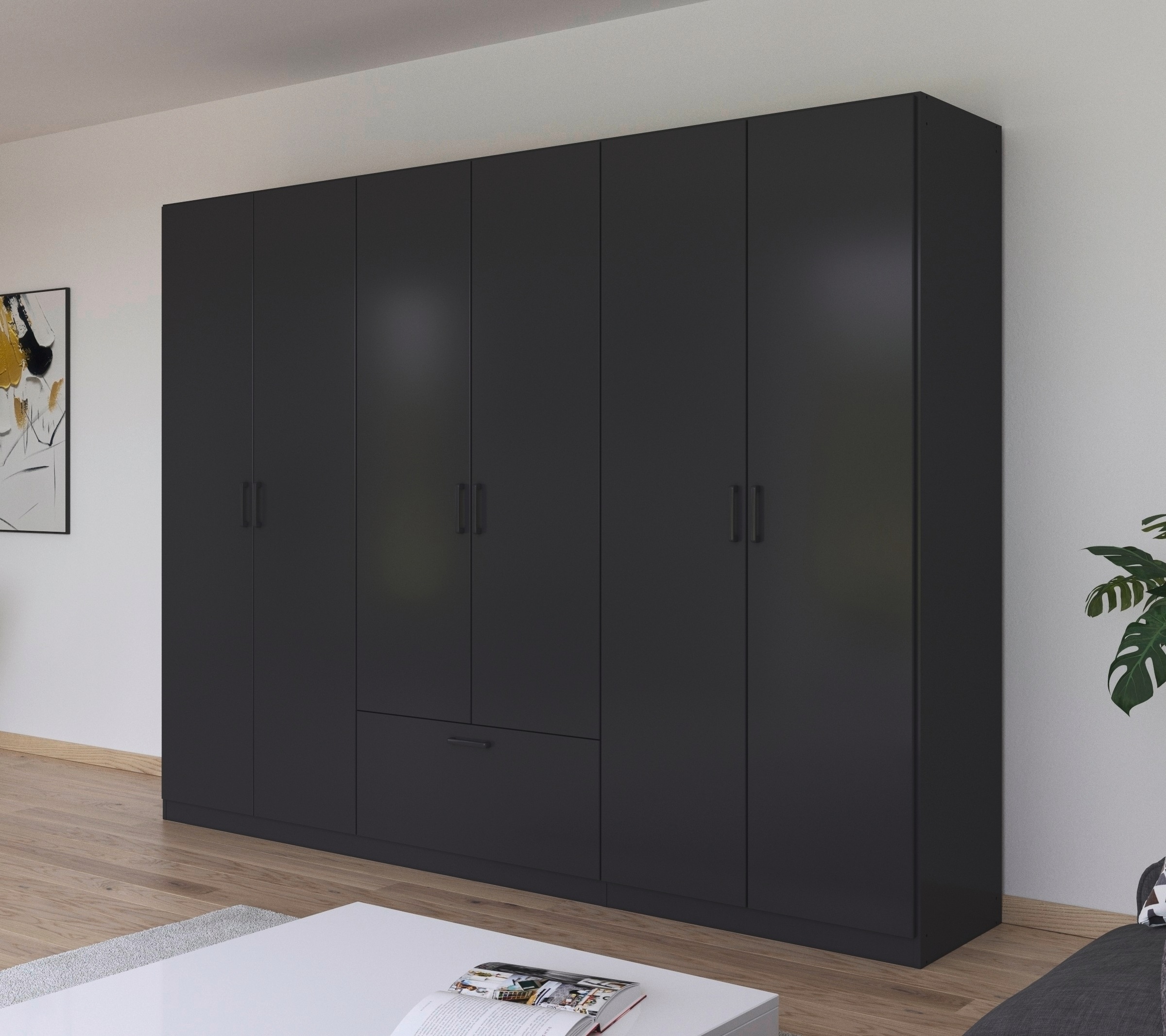 rauch Drehtürenschrank "Kleiderschrank Schrank Garderobe Wäscheschrank BARI günstig online kaufen