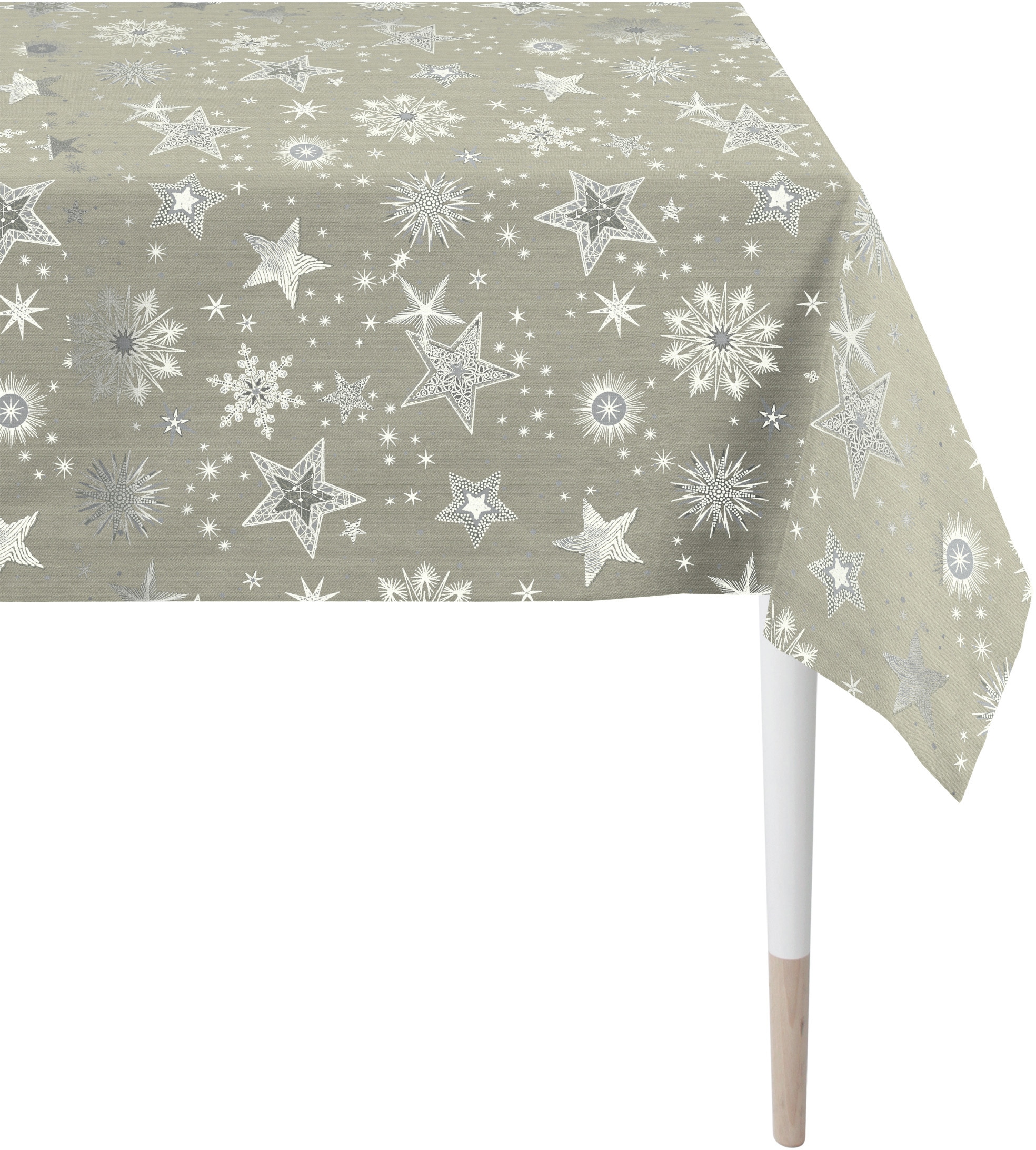 APELT Tischdecke »9602 CHRISTMAS ELEGANCE, Weihnachtsdeko, Weihnachten«, (1 günstig online kaufen