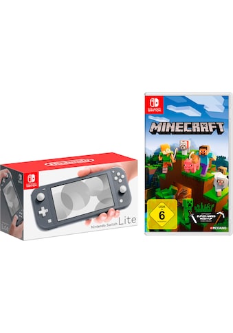 Nintendo Switch Spielekonsole »Lite«, inkl. Minecraft kaufen