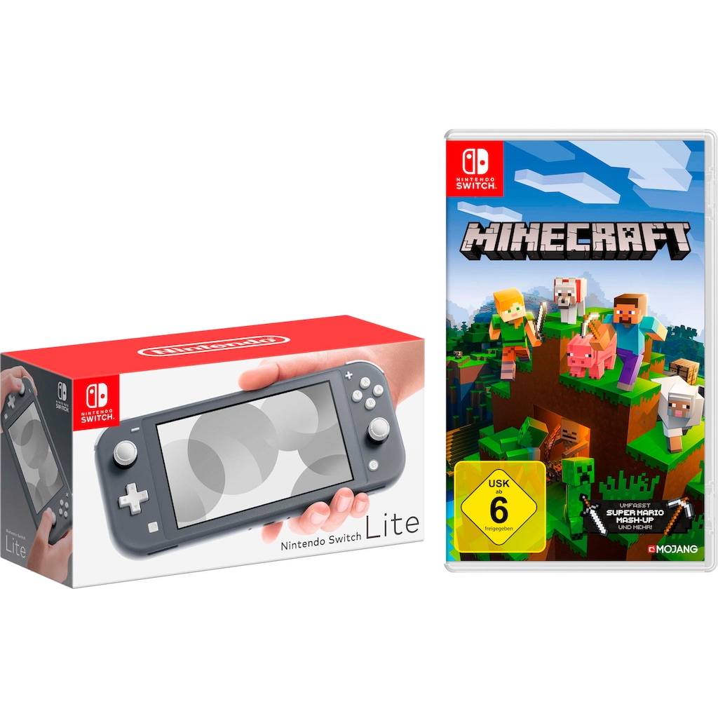 Nintendo Switch Spielekonsole »Lite«, inkl. Minecraft