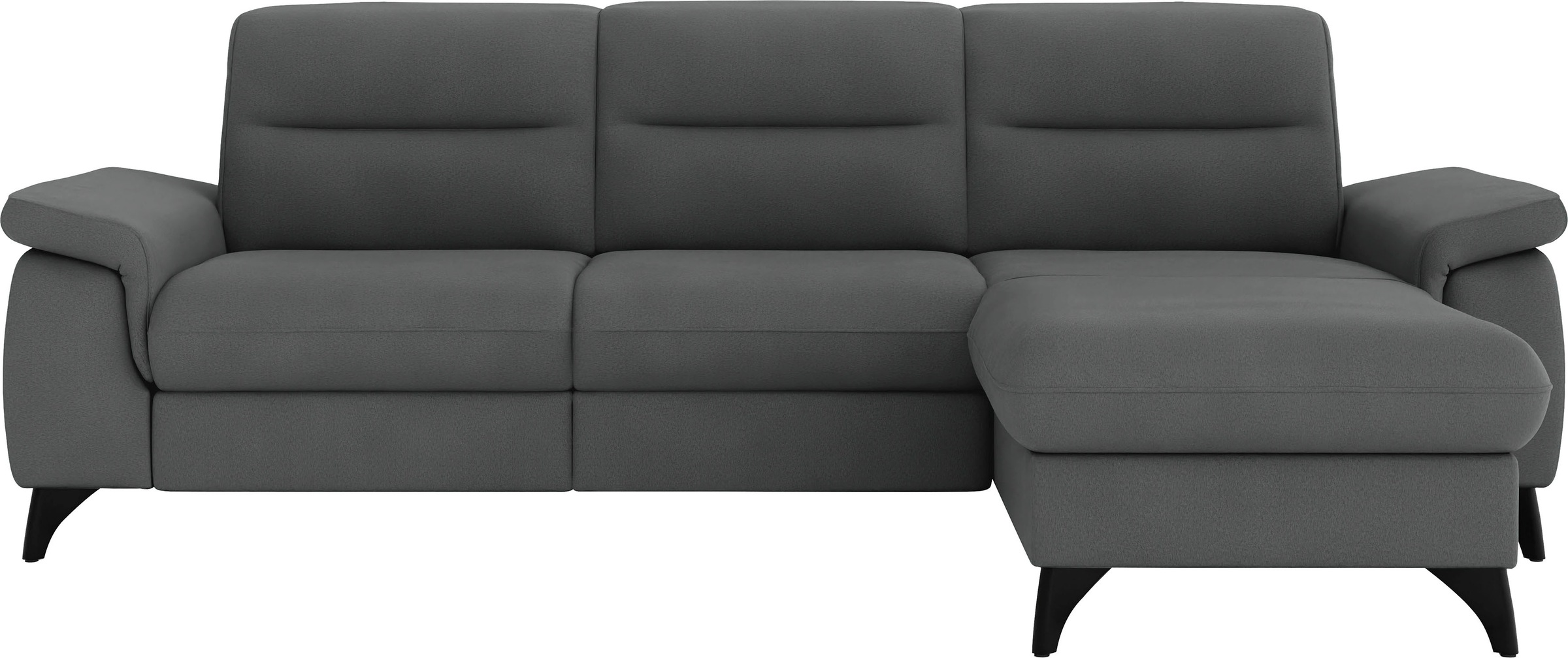 sit&more Ecksofa »Astoria L-Form«, wahlweise mit motorischer Relaxfunktion günstig online kaufen