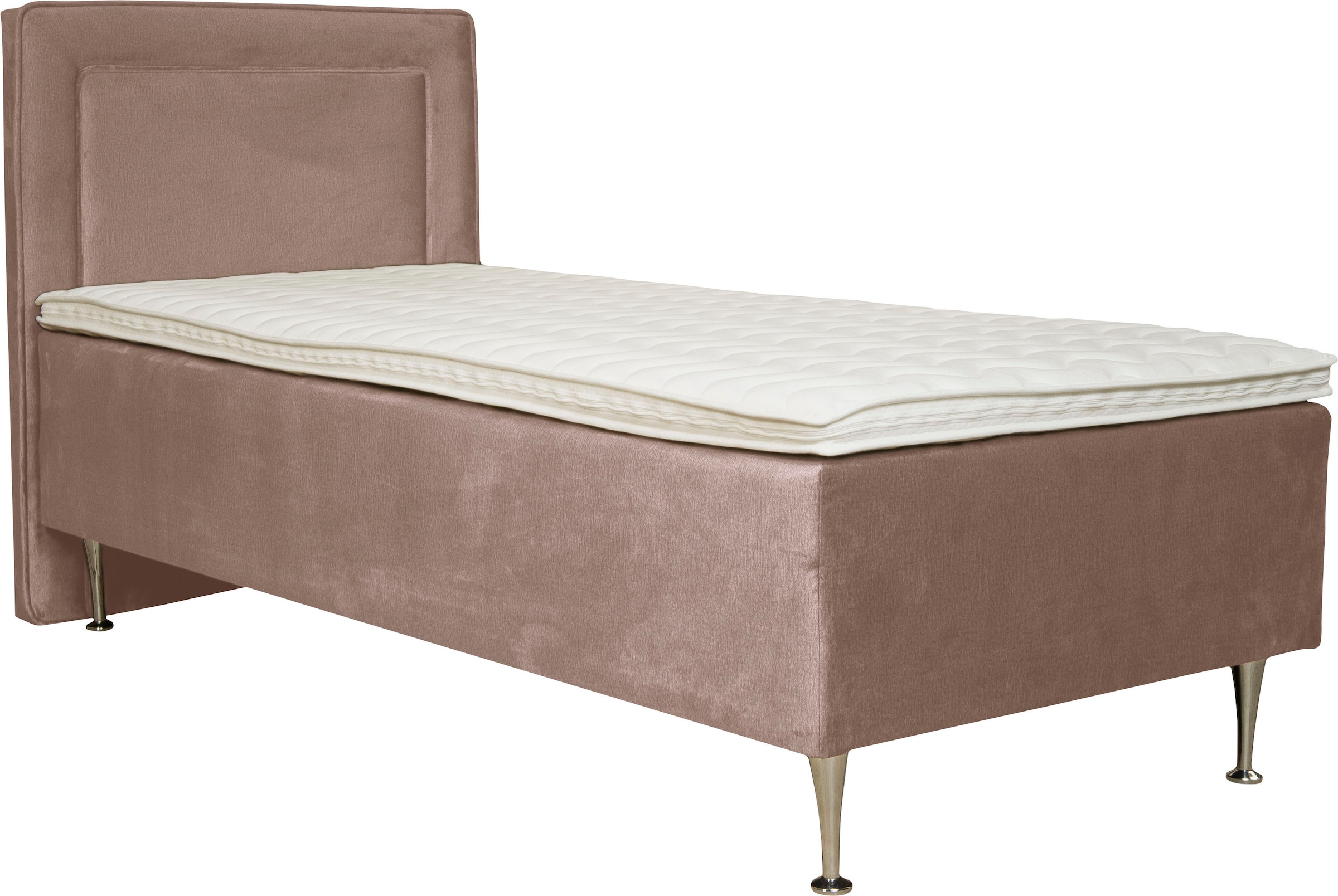 INOSIGN Boxspringbett »Hacer«, Topper, H2 oder H3 und in Breiten 70,80,90,120,140,160,180 wählbar
