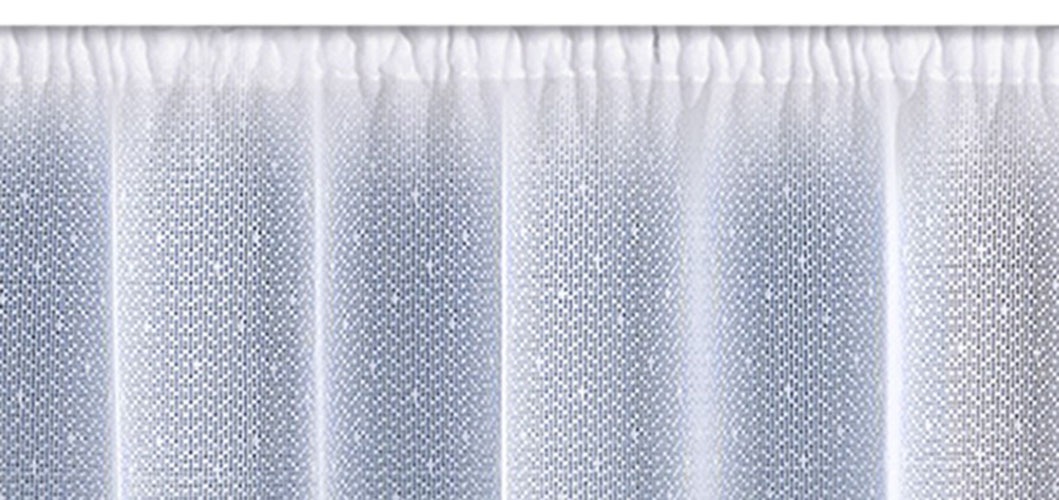 Weckbrodt Gardine »Napoli« Kräuselband 1 Stk. tlg. halbtransparent, Store, günstig online kaufen