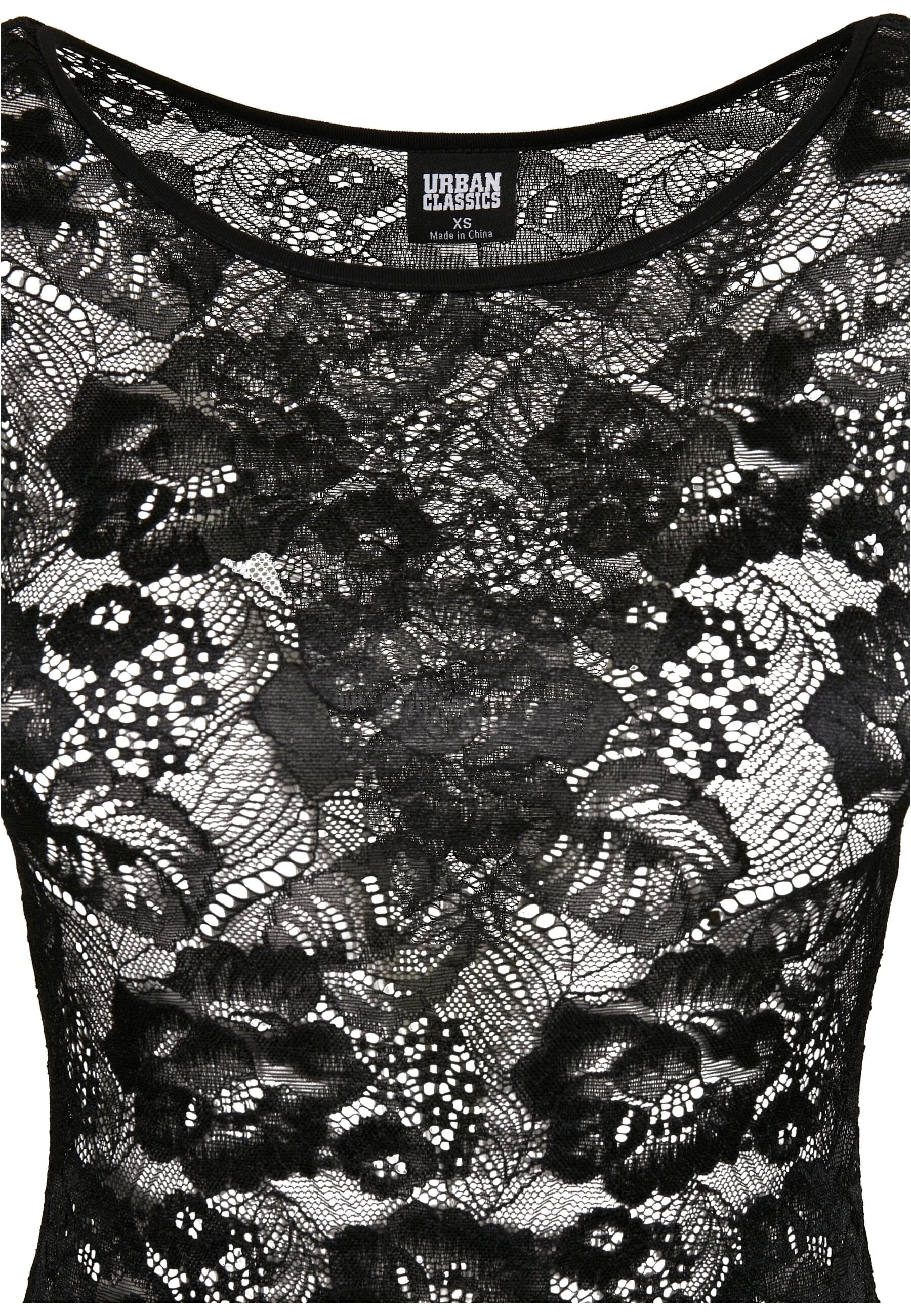 URBAN CLASSICS Body »Urban Classics Damen Ladies Lace Longsleeve Body«