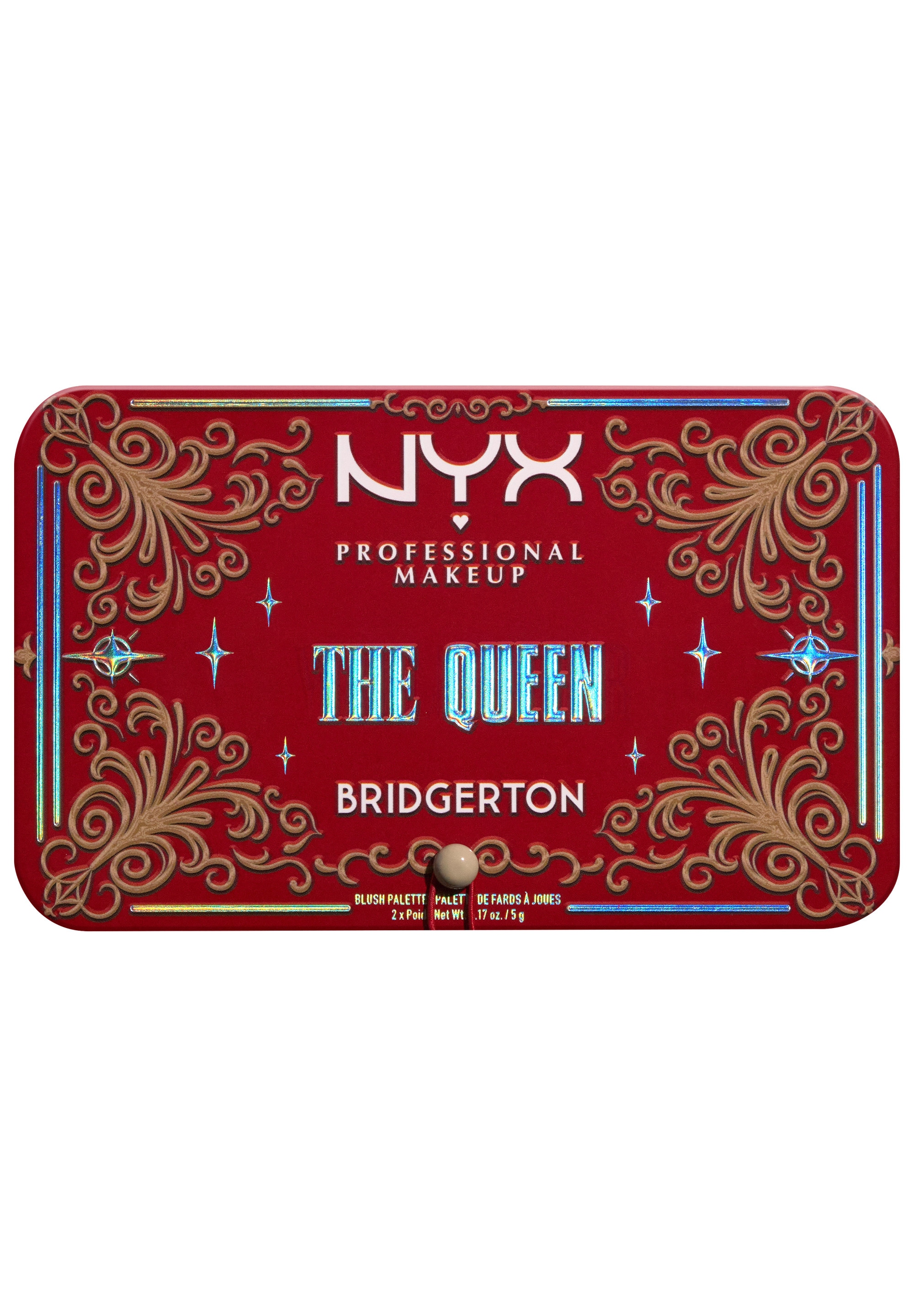 NYX Rouge »NYX Professional Makeup Bridgerton Royal Flush Blush Palette 03«