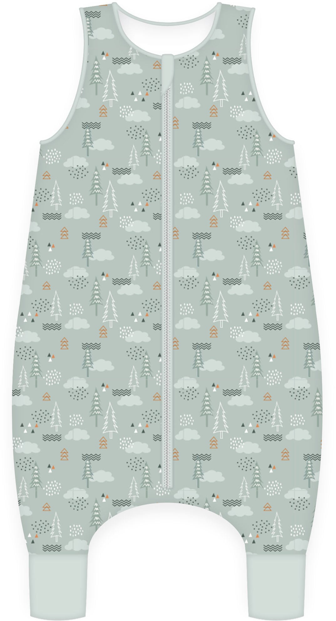 Baby Best Babyschlafsack »Nordic Forest Schlafoverall 90cm«