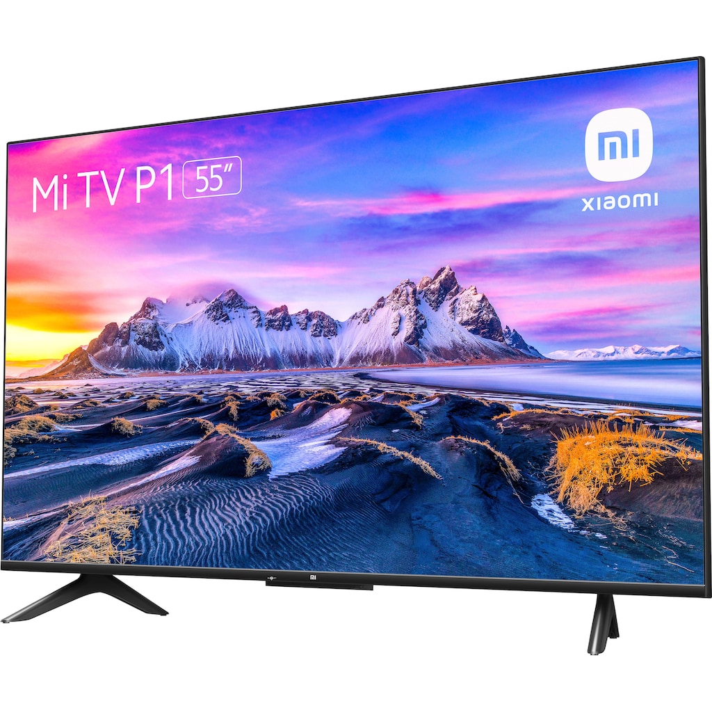 Xiaomi LED-Fernseher »L55M6-6AEU«, 138 cm/55 Zoll, 4K Ultra HD, Smart-TV-Android TV