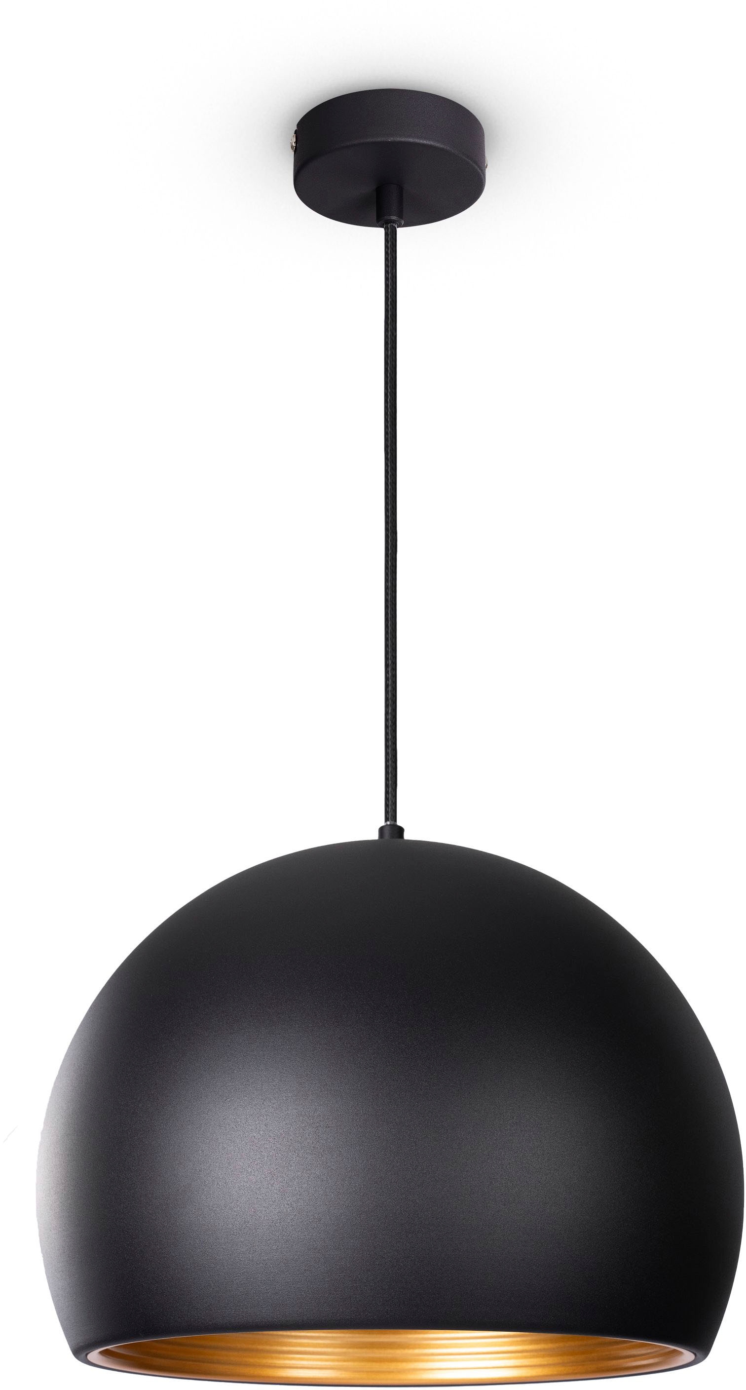Paco Home Pendelleuchte »JOHN«, 1 flammig, Leuchtmittel E27   ohne Leuchtmi günstig online kaufen
