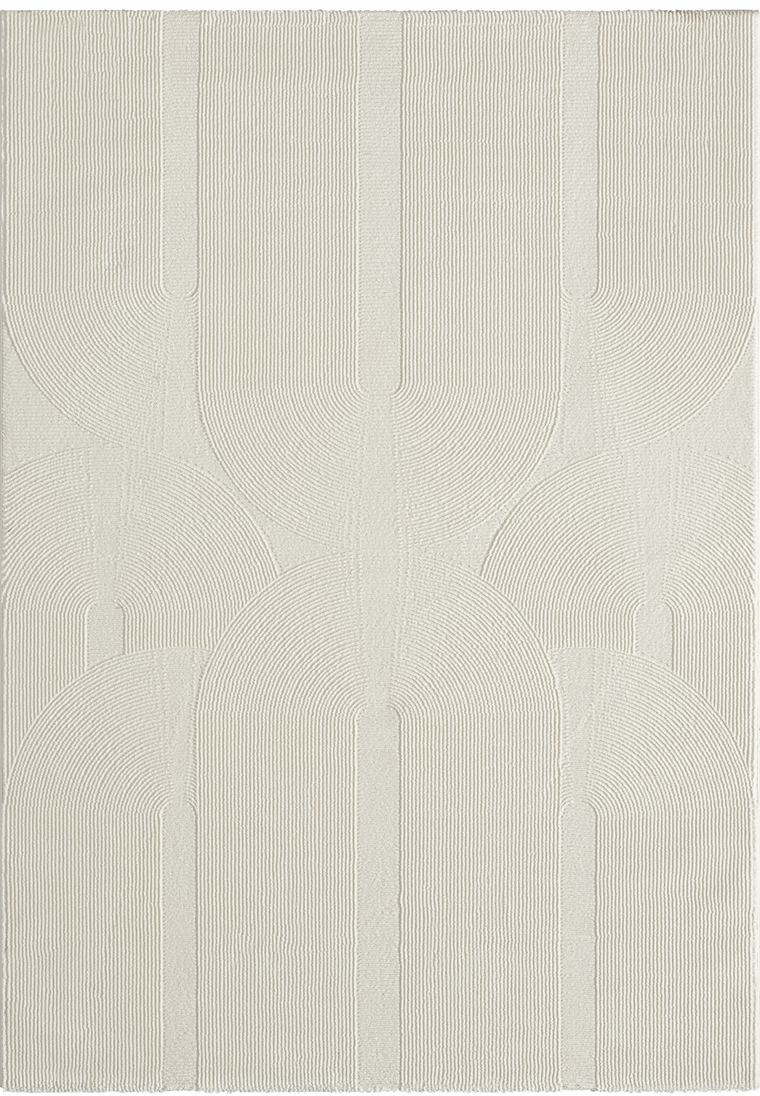 the carpet Teppich »Lima«, rechteckig, 12 mm Höhe, Designer Teppich Flor 1 recyceltem Polyester waschbar