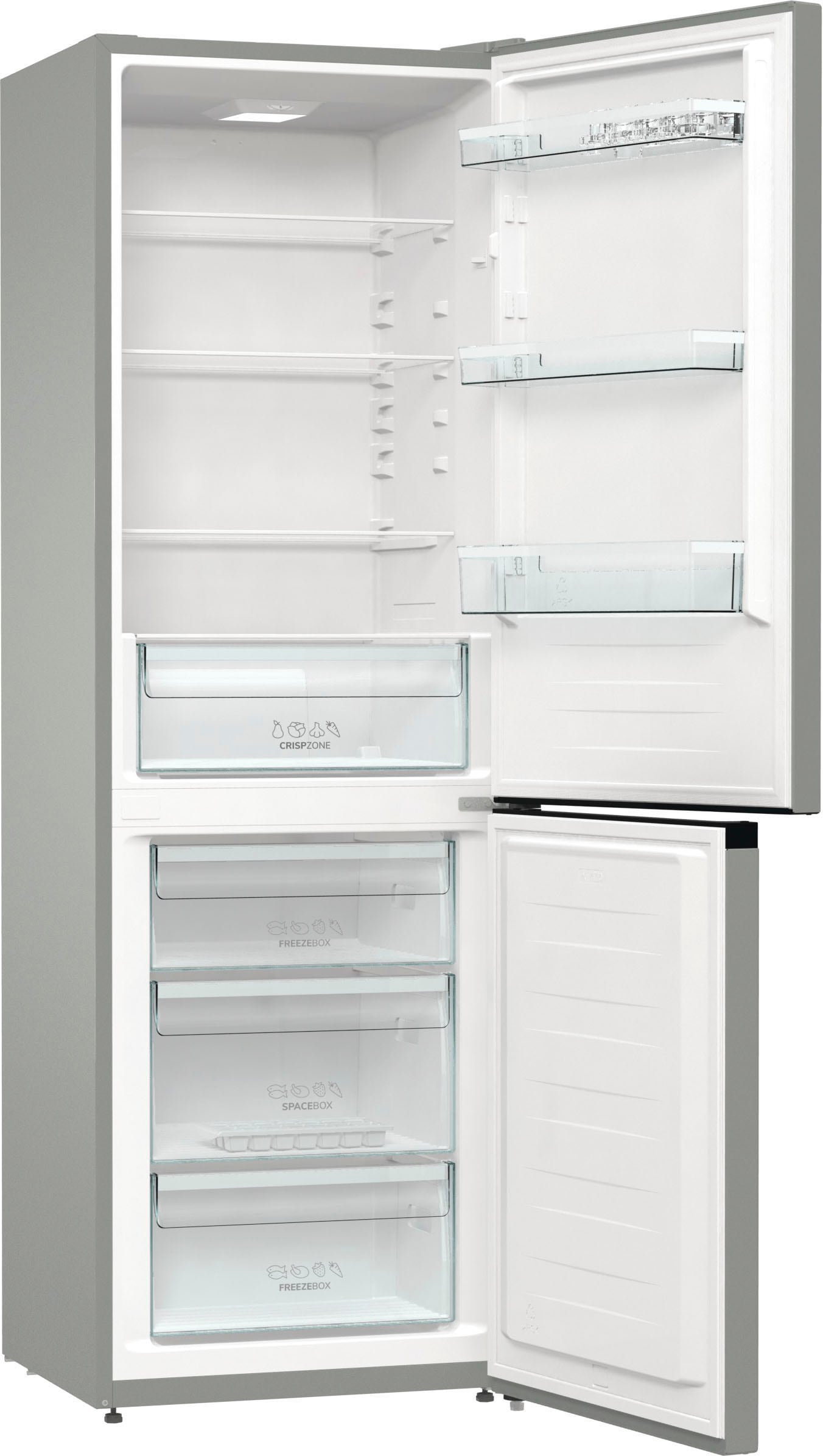 GORENJE Kühl-/Gefrierkombination »RK 6192 ES4«, RK6192ES4, 185 cm hoch, 60 cm breit