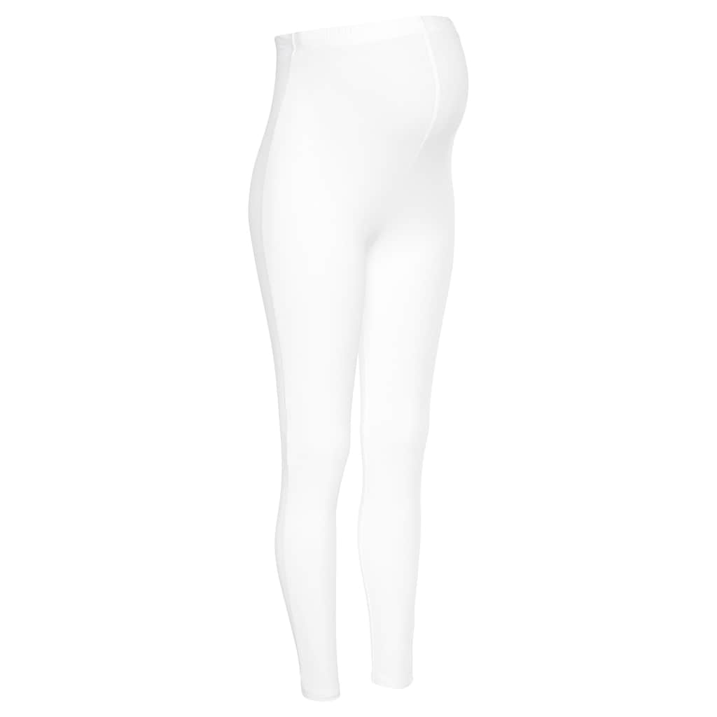 Neun Monate Umstandsleggings », 2er Pack Hose für Schwangerschaft und Stillzeit«, (Packung, 2 tlg.)