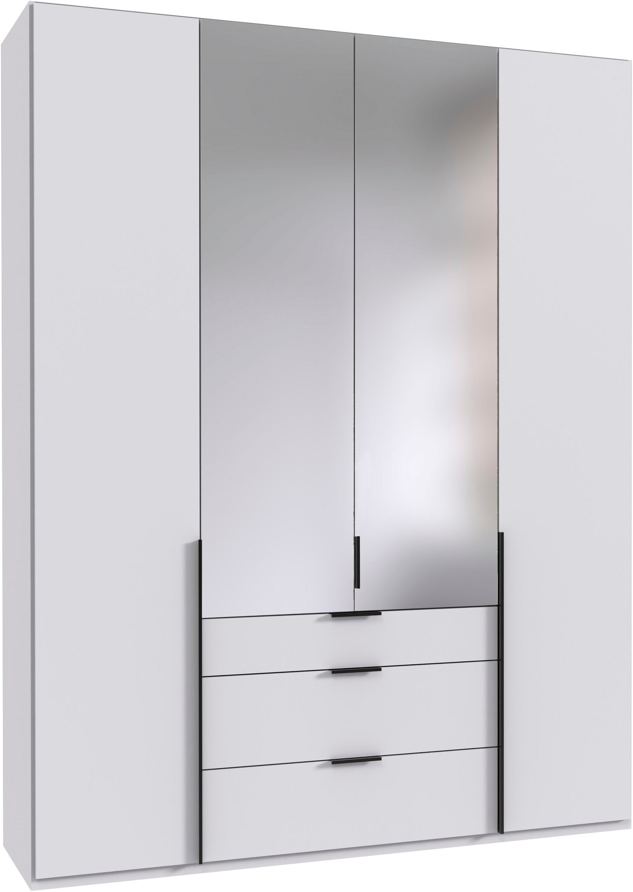 Wimex Drehtürenschrank »Mugano, 135 oder 180cm breit, 208 oder 236cm hoch, günstig online kaufen