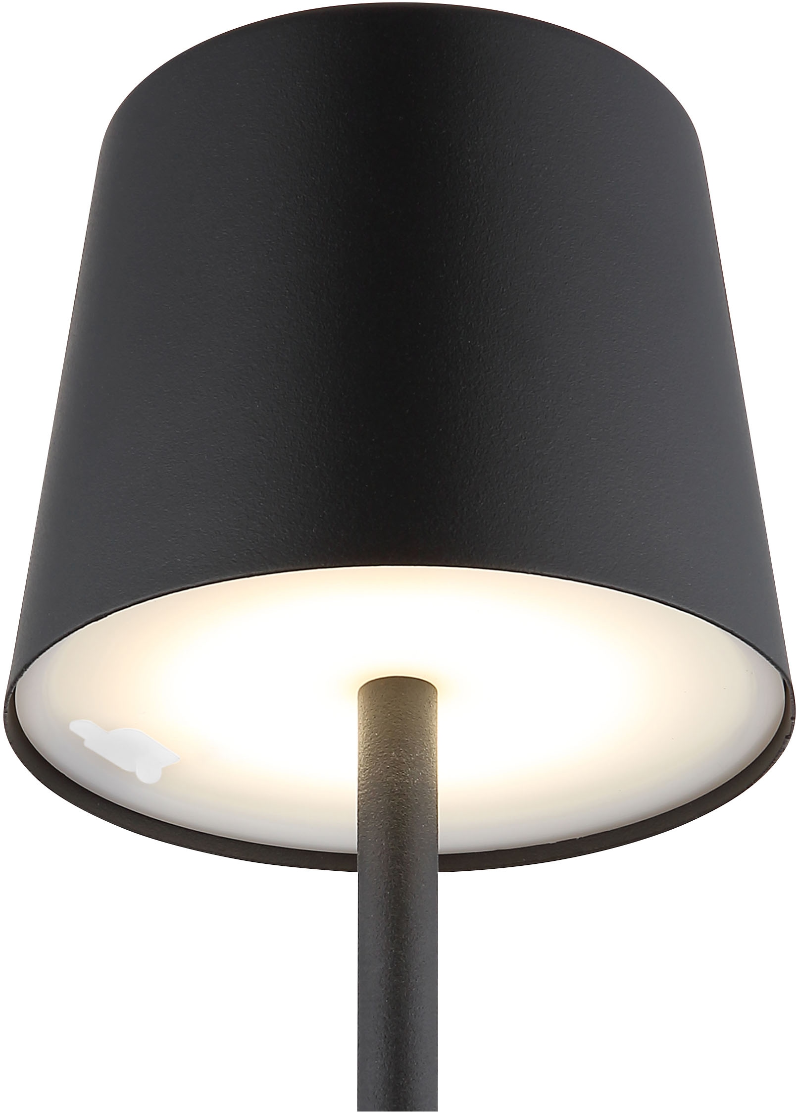 GLOBO LIGHTING LED Tischleuchte »FURRI«, 1 flammig, Leuchtmittel LED-Board | LED fest integriert, Tischlampe schwarz gold Tiere Katze