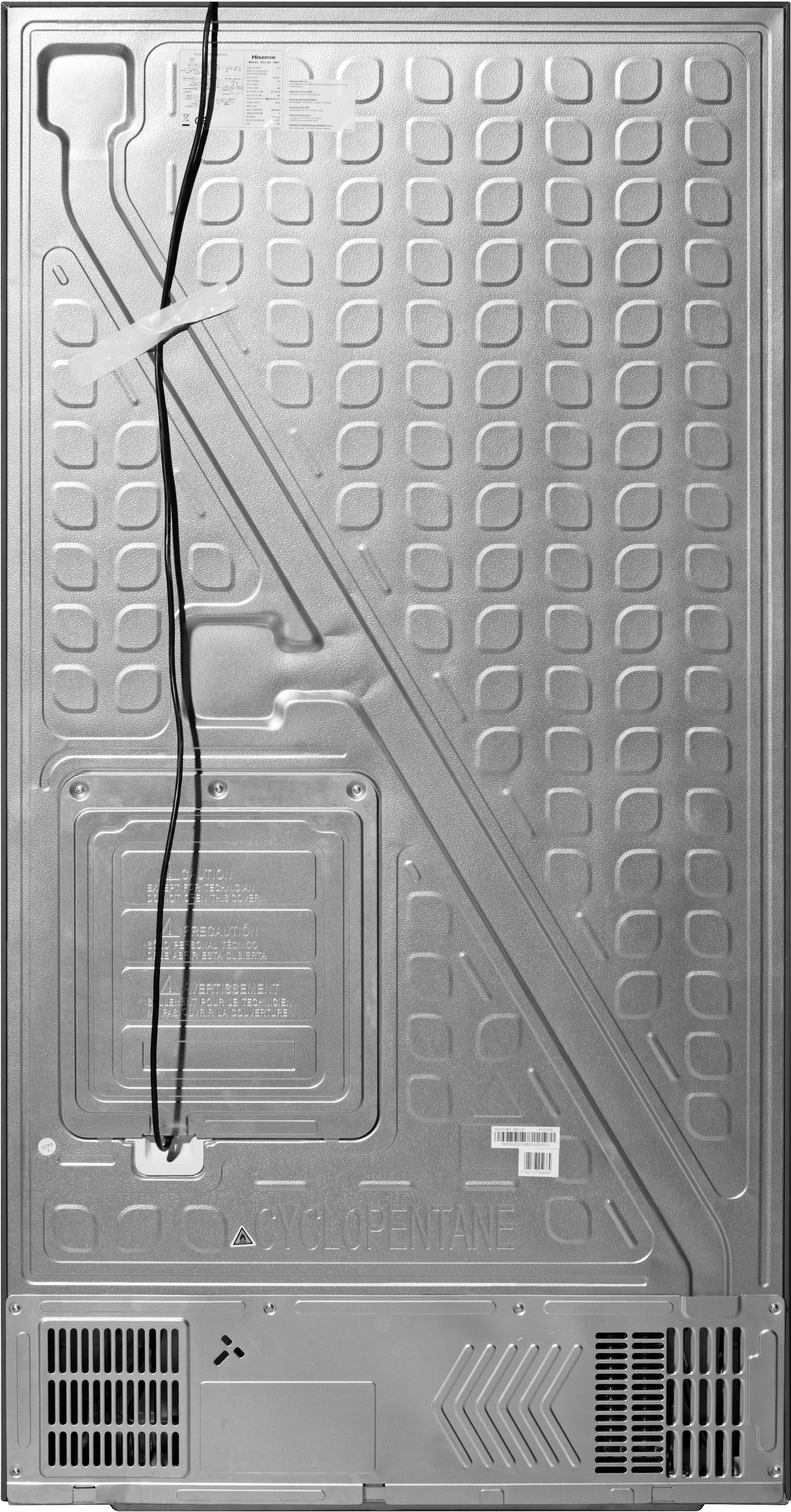 Hisense Multi Door »RQ758N4SAFE«