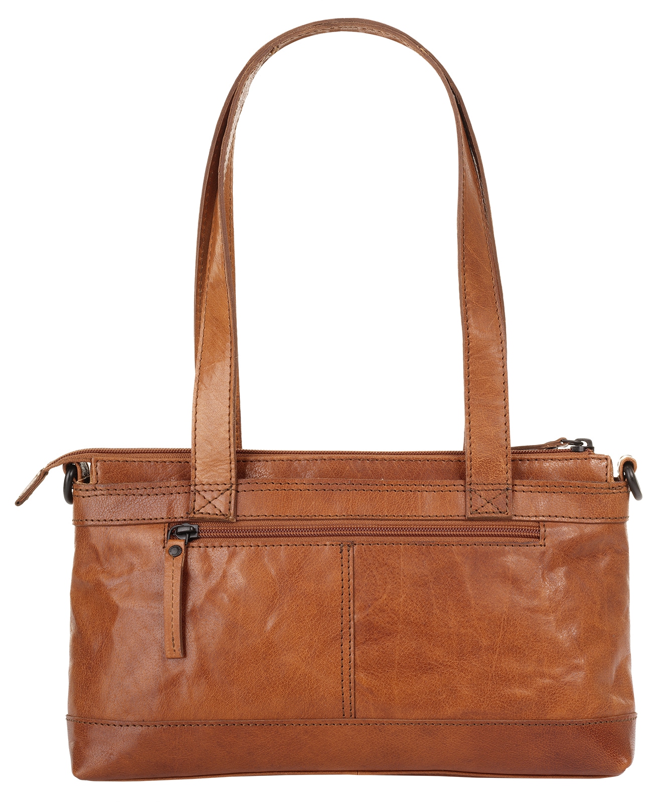 Spikes & Sparrow Henkeltasche, echt Leder