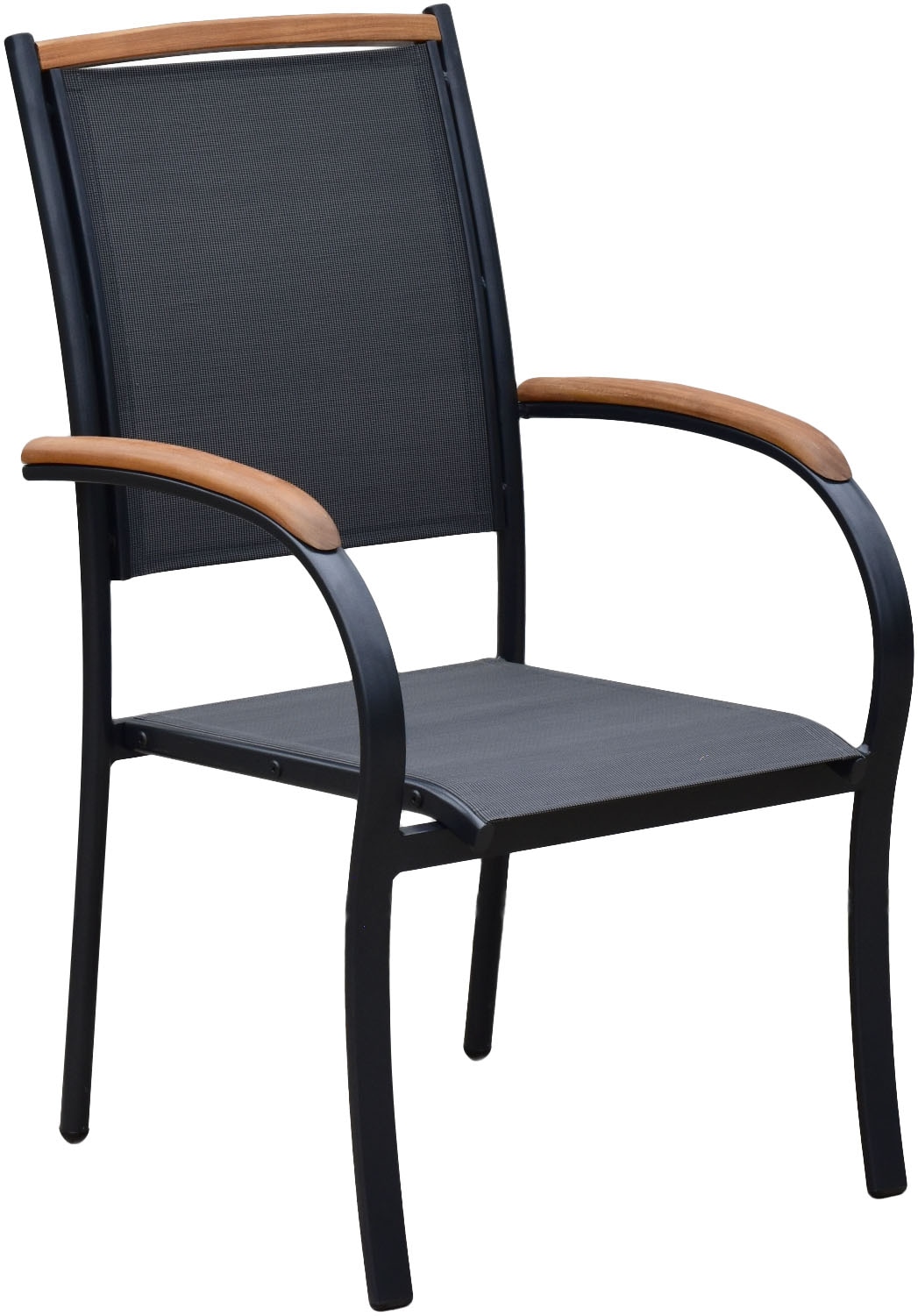 MERXX Gartensessel »»Siena«« Spar-Set, 2 Stk. tlg. stapelbar günstig online kaufen
