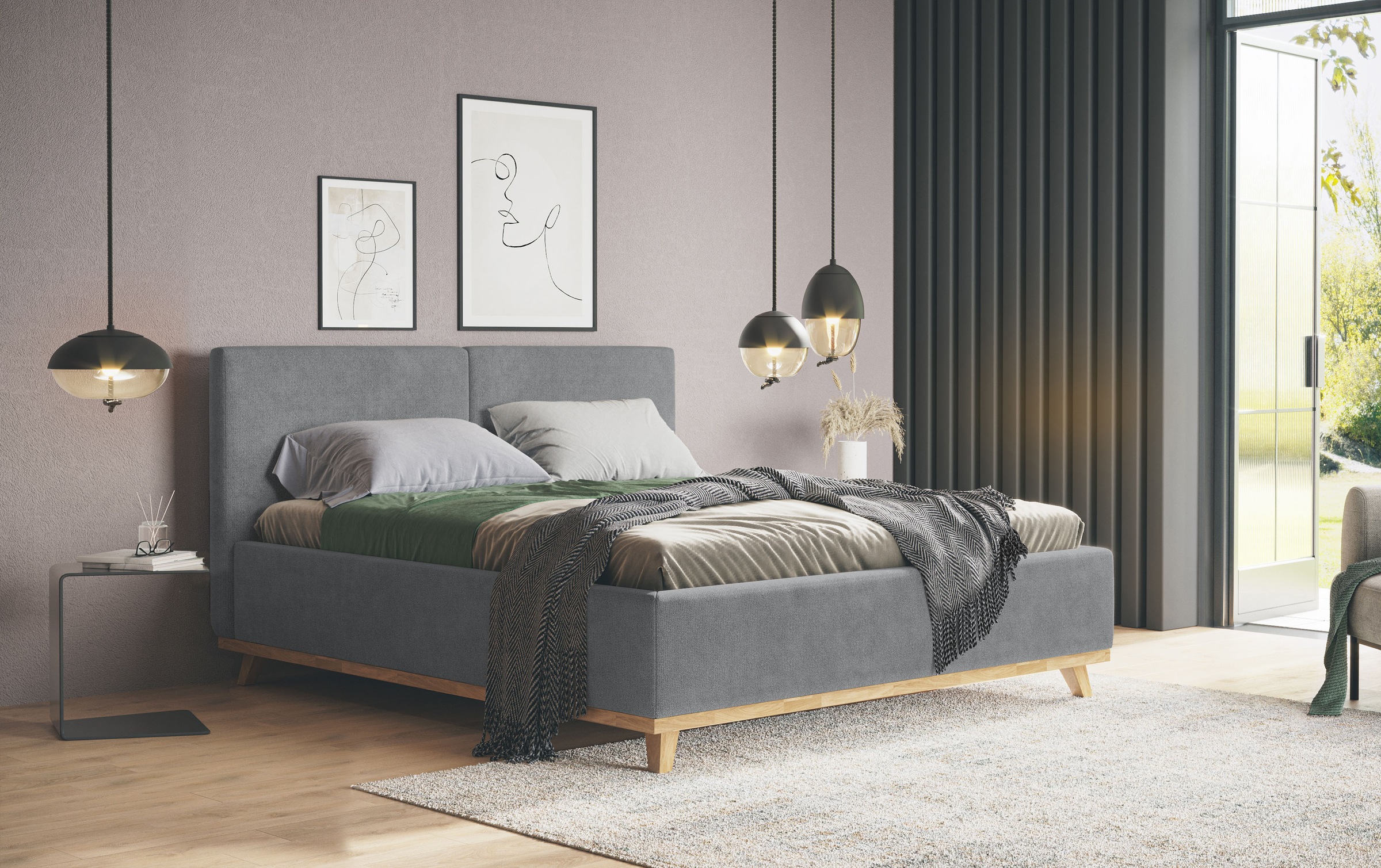 COTTA Polsterbett »Milli III Polsterbett« günstig online kaufen