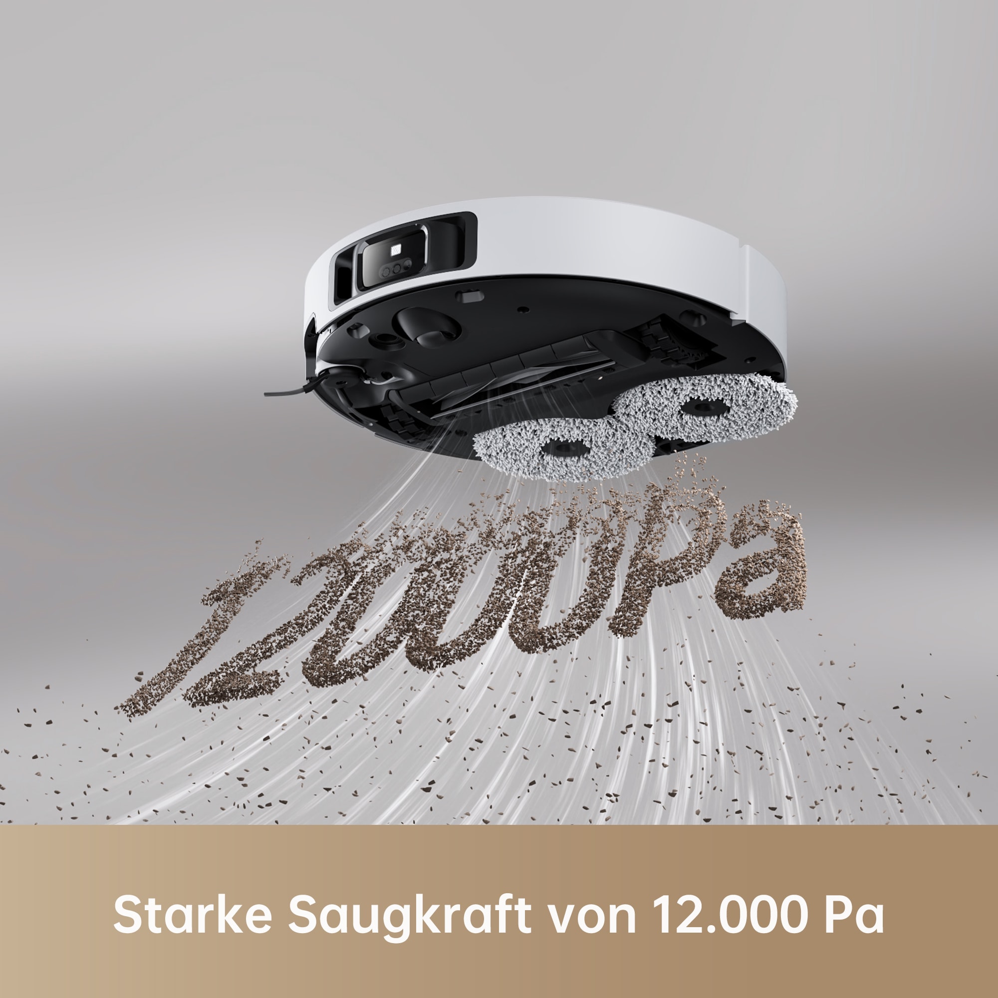 Dreame Saugroboter »X40 Ultra Complete«, Mop Extend, ausfahrbare Seitenbürste, 12.000 Pa Saugleistung