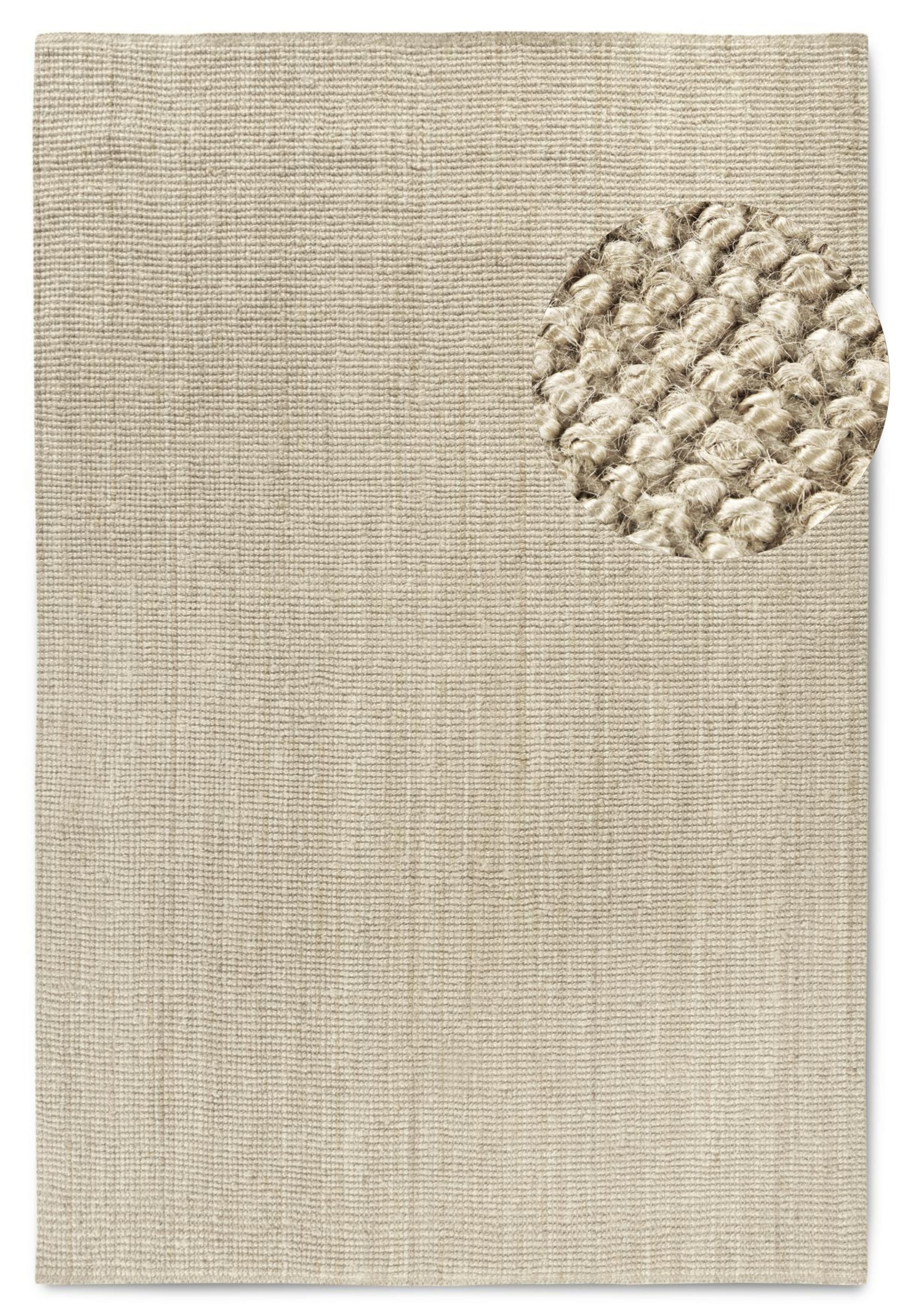 Villeroy & Boch Teppich »Rosalie Juteteppich«, rechteckig, 10 mm Höhe, Läufer, 100% Jute, Natur, Wohnzimmer, Esszimmer, Schlafzimmer, GRS