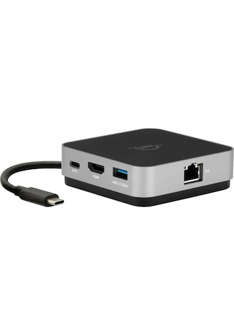 Laptop-Dockingstation »6-Port Travel Dock E«