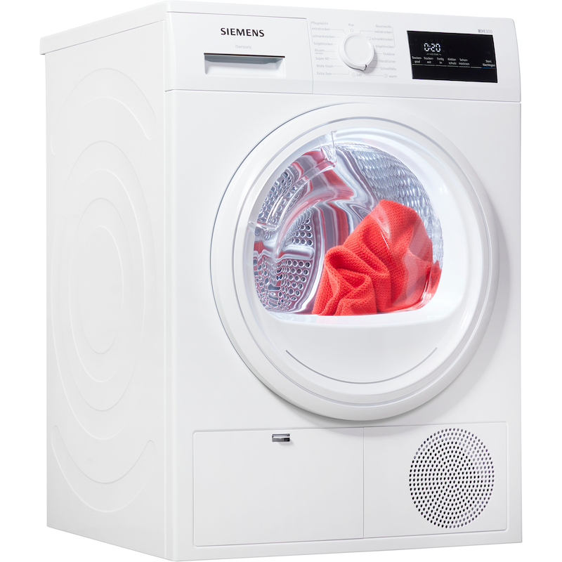 SIEMENS Wärmepumpentrockner »WT45HVA3« easyClean-Filter, Outdoor-Programm, autoDry für schonendes Trocknen weiß Der easyClean-Filter – so einfach...