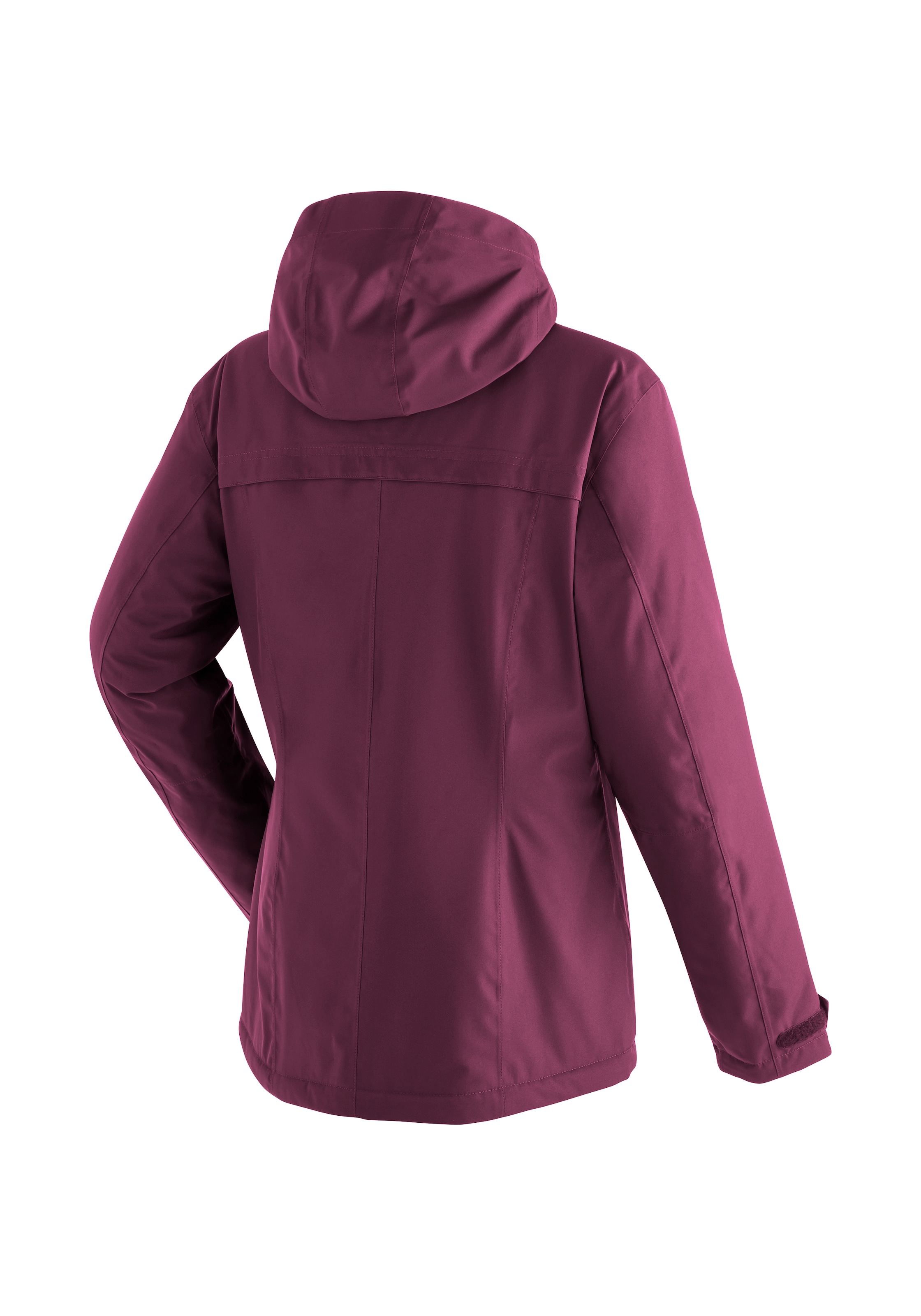 Maier Sports Funktionsjacke »Lisbon«, Damen Jacke, warm wattierte Winterjacke, wind/wasserdicht, Regular Fit