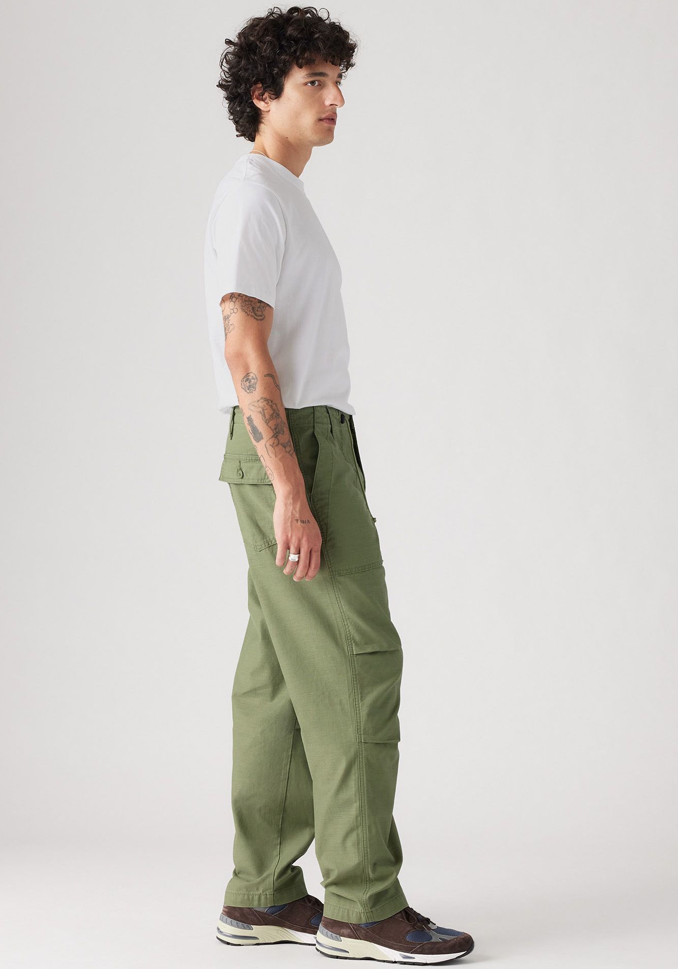 Levi's® Chinohose »LOOSE STRT SURPLUS PANT«, Loose Fit - super bequem
