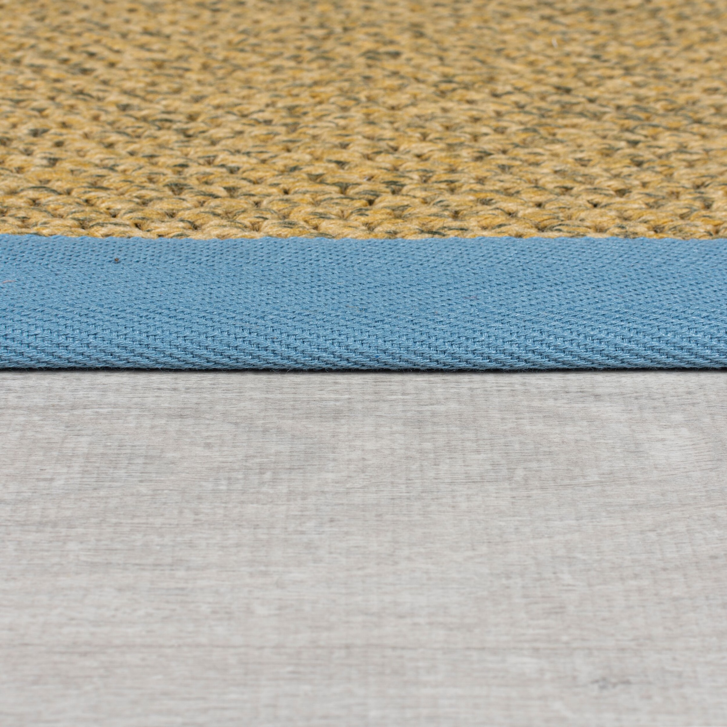 FLAIR RUGS Teppich »Sisal Look«, rechteckig, 6 mm Höhe, Sisal Look Border Indoor Outdoor Bodenläufer Teppich