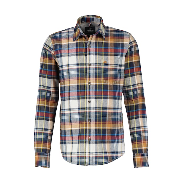 in kerniger »LERROS Twillqualität« Langarmhemd kaufen LERROS Flannelhemd
