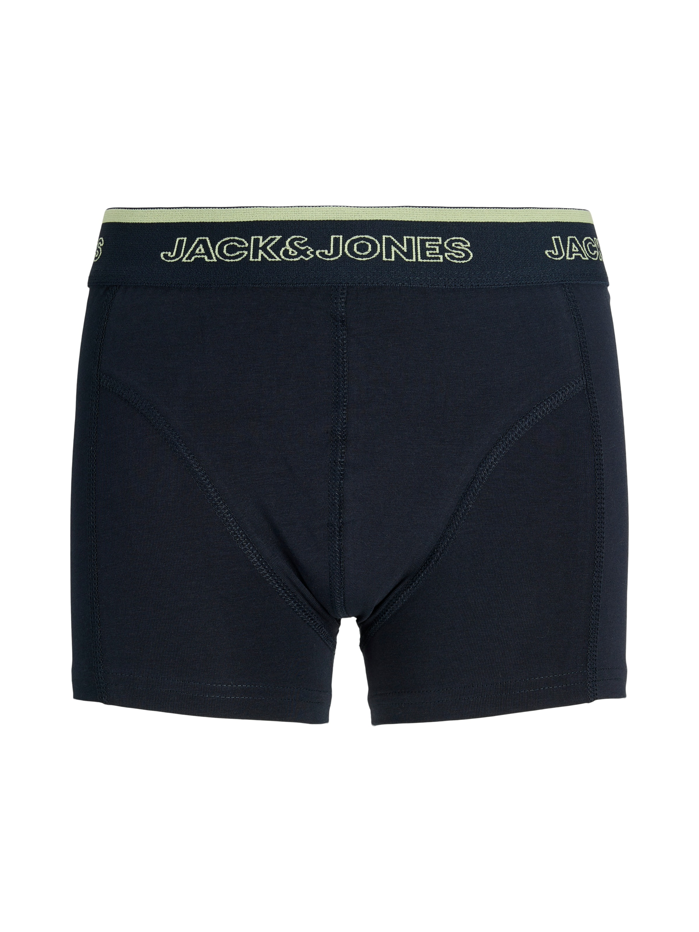 Jack & Jones Junior Trunk »JACADRIAN SOLID TRUNKS 3 PACK JNR« Packung, 3 Stk. Baumwollmischung, elastischer Bund