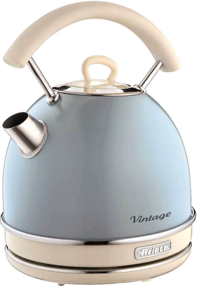 Ariete Wasserkocher »2877BL Vintage«, 1,7 l, 2200 W