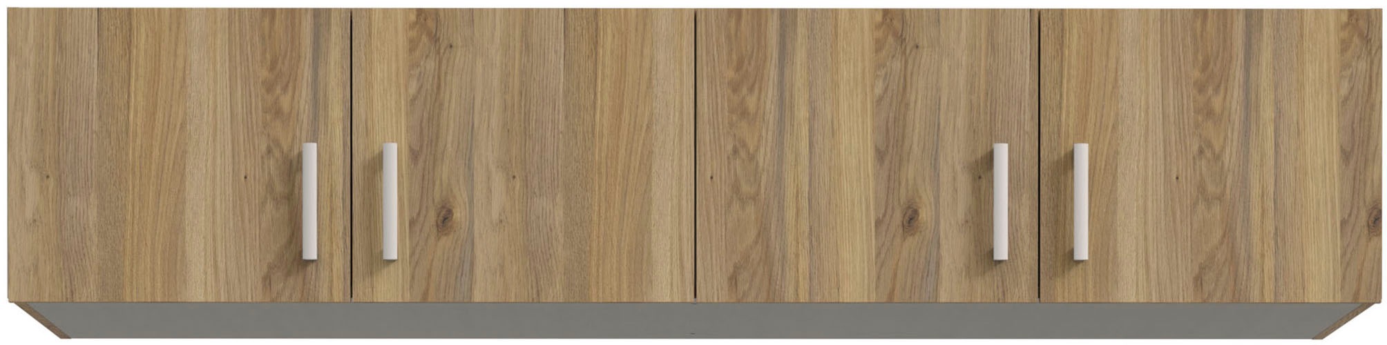 FORTE Schrankaufsatz Schrankaufsatz, Stauraum, 4 Türen, Raumnutzung