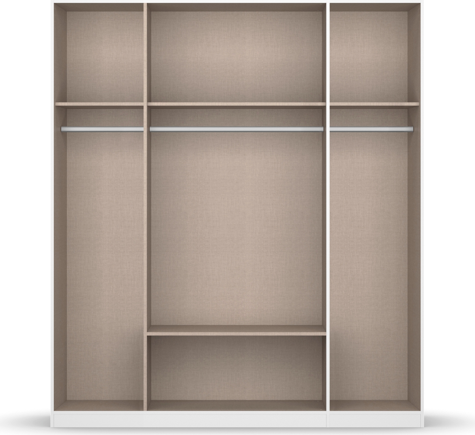 rauch Drehtürenschrank »Kleiderschrank Schrank Garderobe Schlafzimmerschrank DAVOA«, mit farblich abgesetzten Schubkästen in Eiche Artisan MADE IN GERMANY