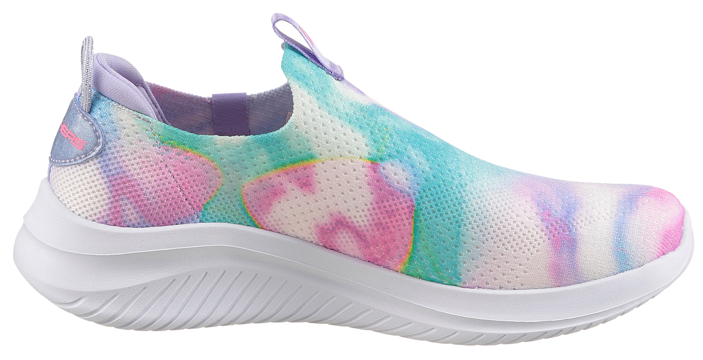 Skechers Slip-On Sneaker »ULTRA FLEX 3.0«, Schlupfschuh mit kleinem Keilabsatz, Größenschablone zum Download