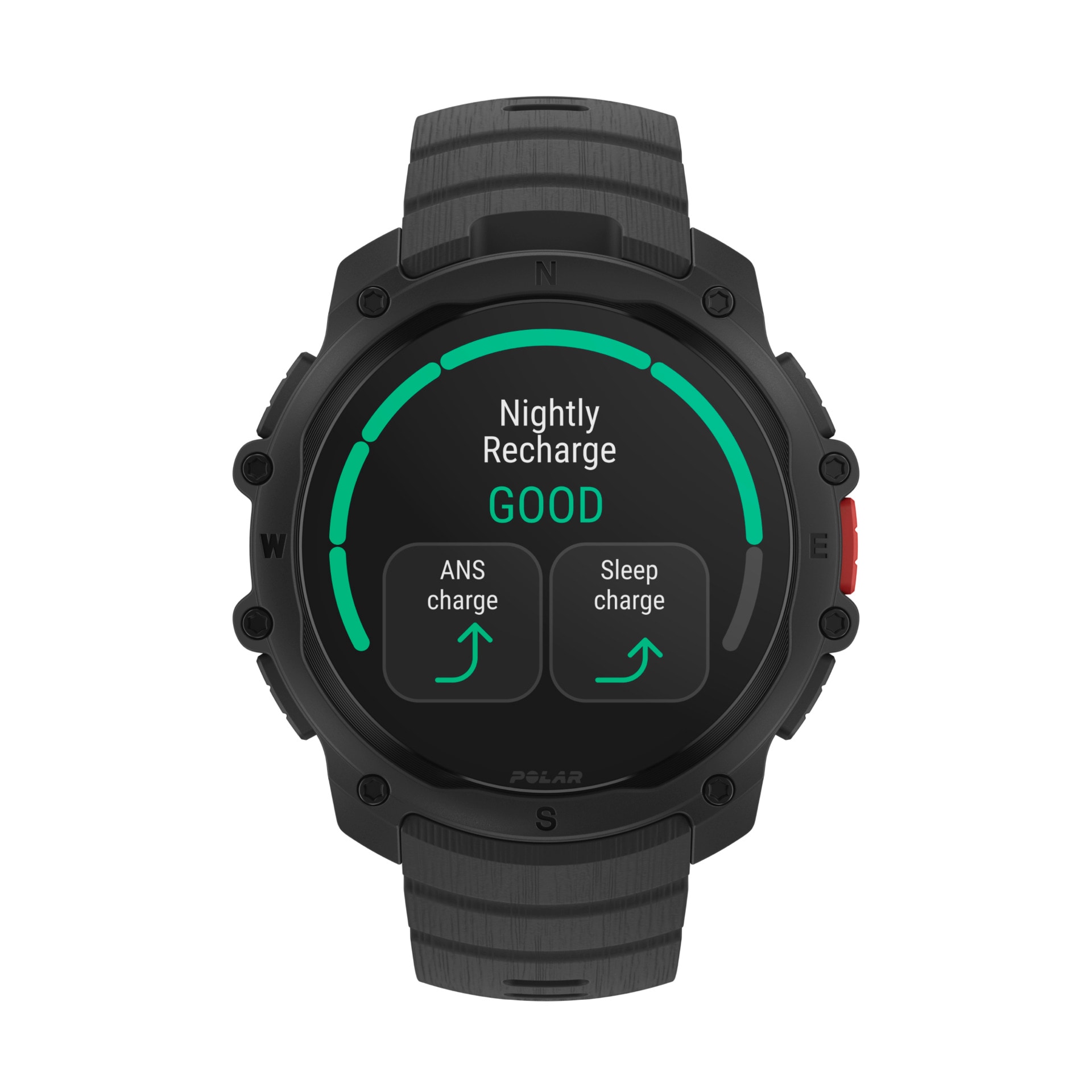 Polar Smartwatch »Street X«(/ 1,28 ″)