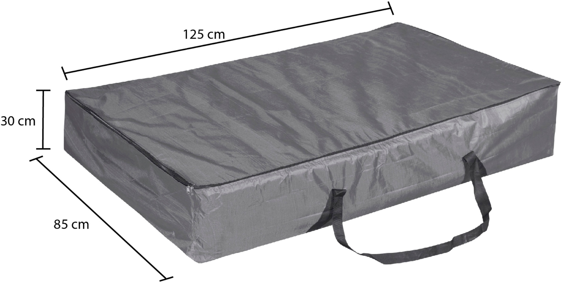 winza outdoor covers Aufbewahrungstasche, 125x85x30 cm, geeignet für Palettenkissen