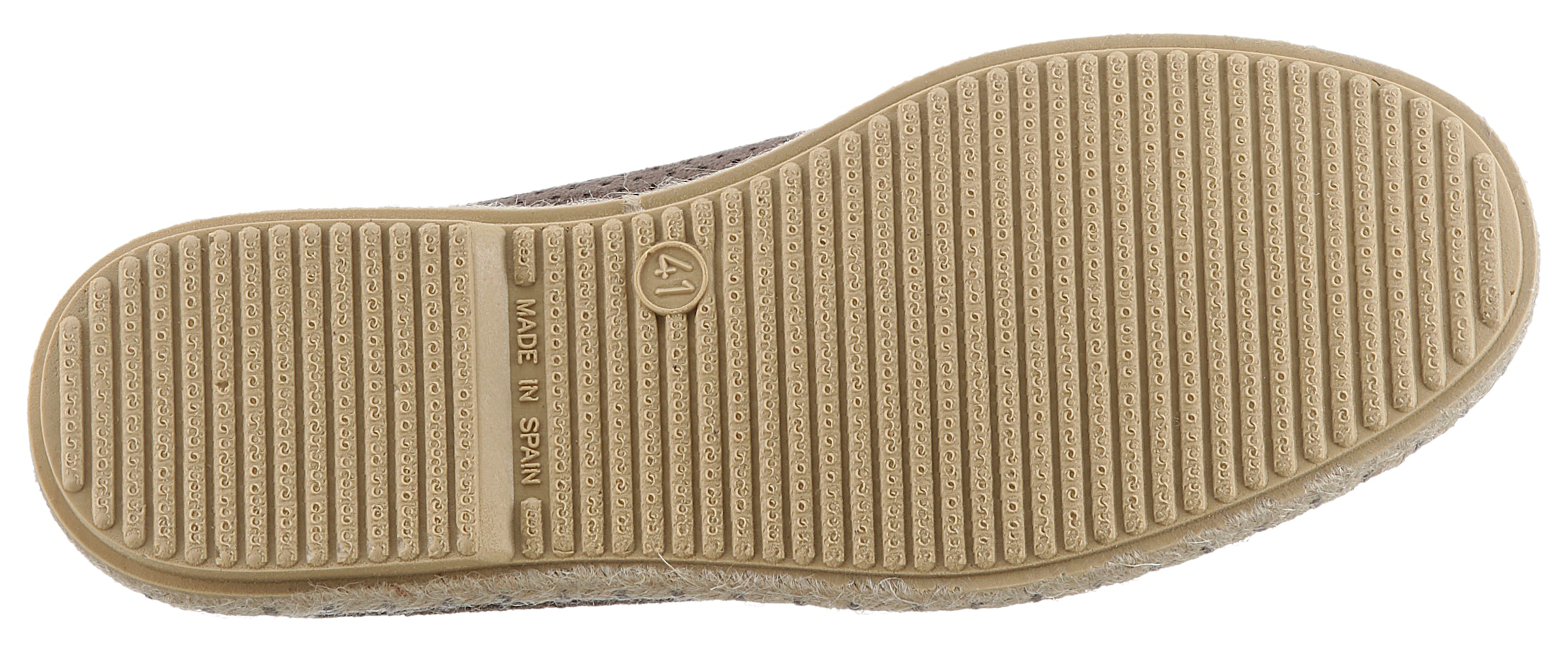 VERBENAS Espadrille »Tom Pacific«  Loafer, Slipper, Sommerschuh, Strandschuh mit Stretcheinsätze