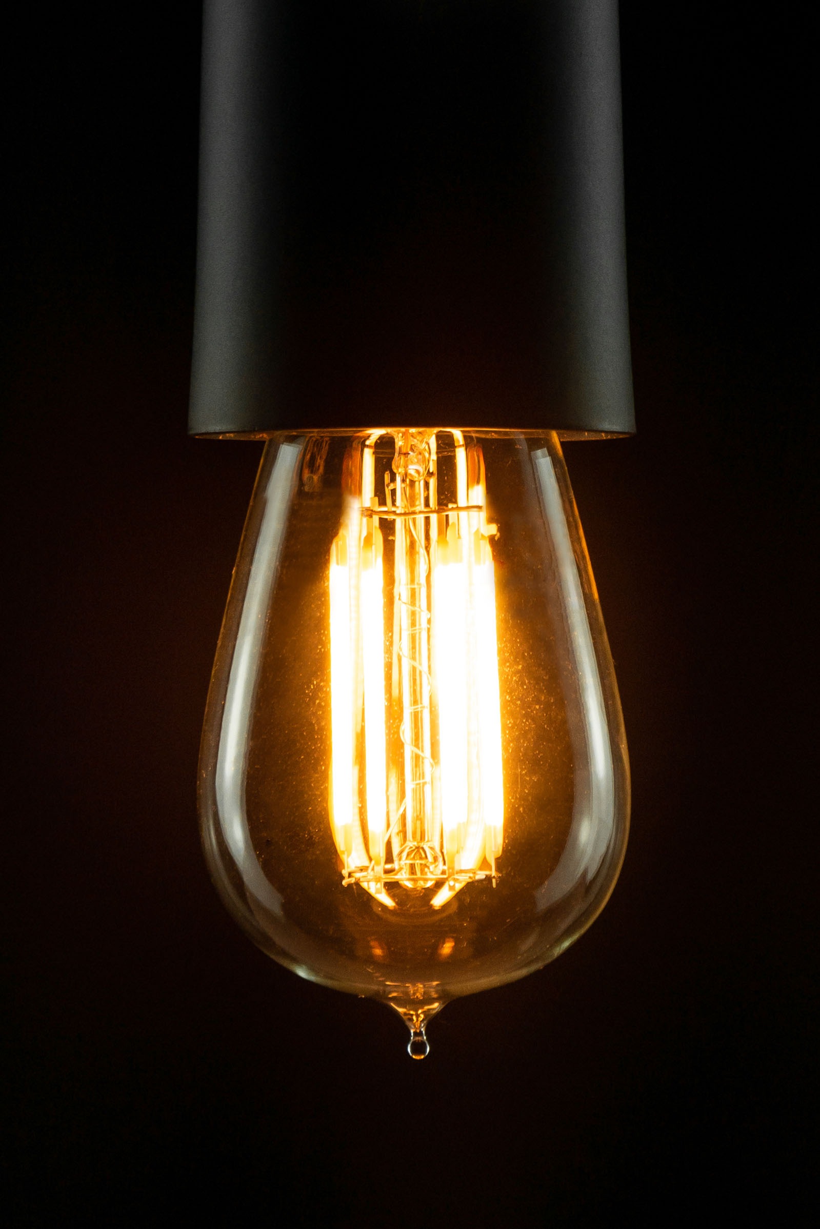 SEGULA LED-Leuchtmittel »Vintage Line« E14 1 Stk. Warmweiß dimmbar, Radio S günstig online kaufen