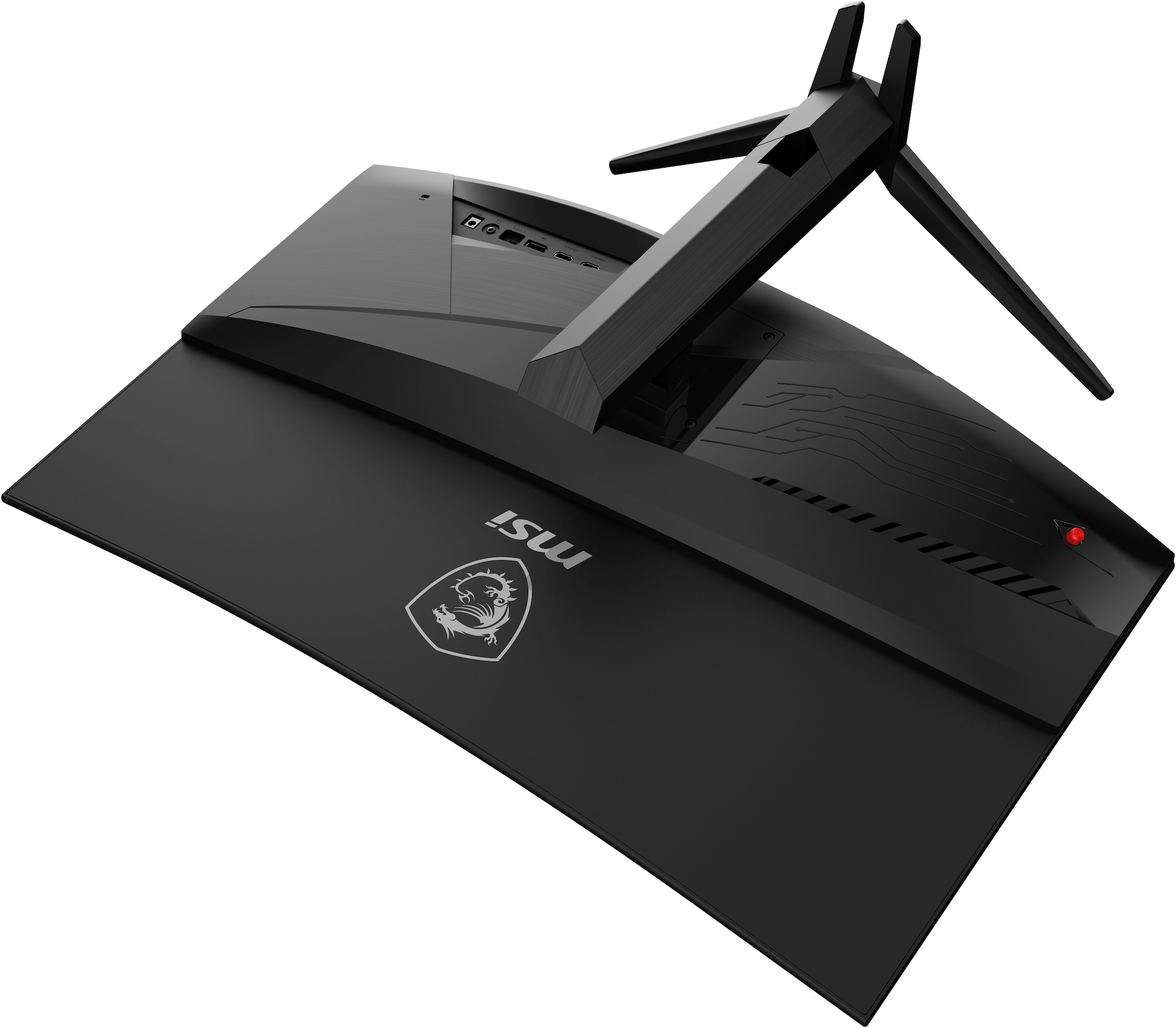 MSI Curved-Gaming-Monitor »MAG 321CUPDF«, 80 cm/32 Zoll, 3840 x 2160 px, 4K Ultra HD, 0,5 ms Reaktionszeit, 160 Hz