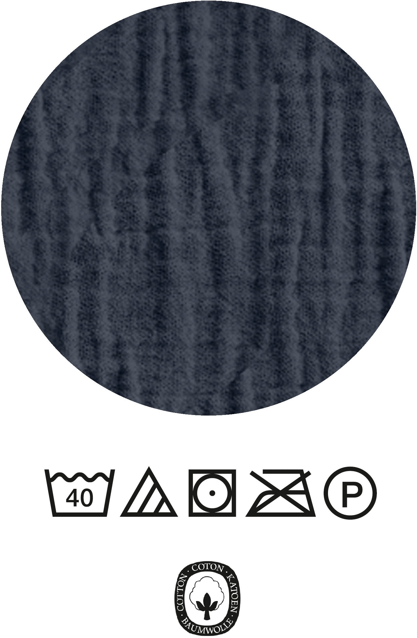 HECHTER PARIS Bettwäsche »0481309« 2 Stk. tlg. gekreppte Optik + Struktur, weich, angenehmes Schlafklima, Sommer