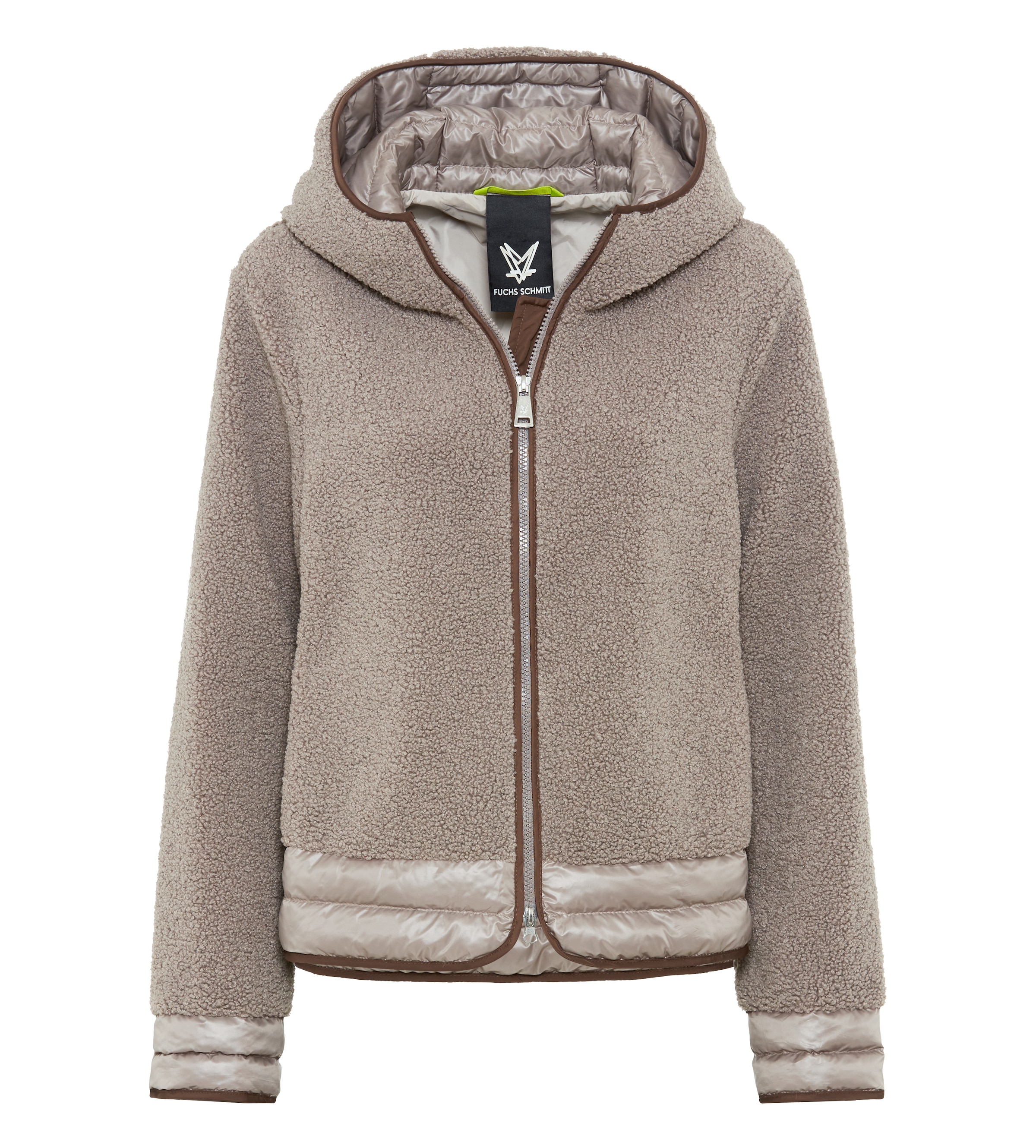 Fuchs Schmitt Kurzjacke mit Kapuze mit Kapuze, Softfiber