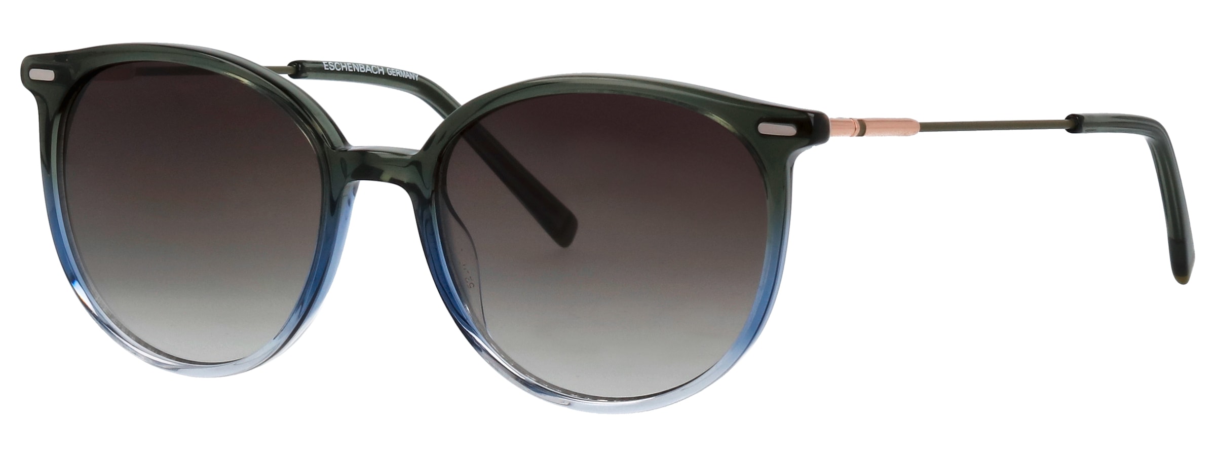 HUMPHREY´S eyewear Sonnenbrille »Modell 585345« Form Karree/Eckig, Logoschriftzug auf Bügel, Kombifassung
