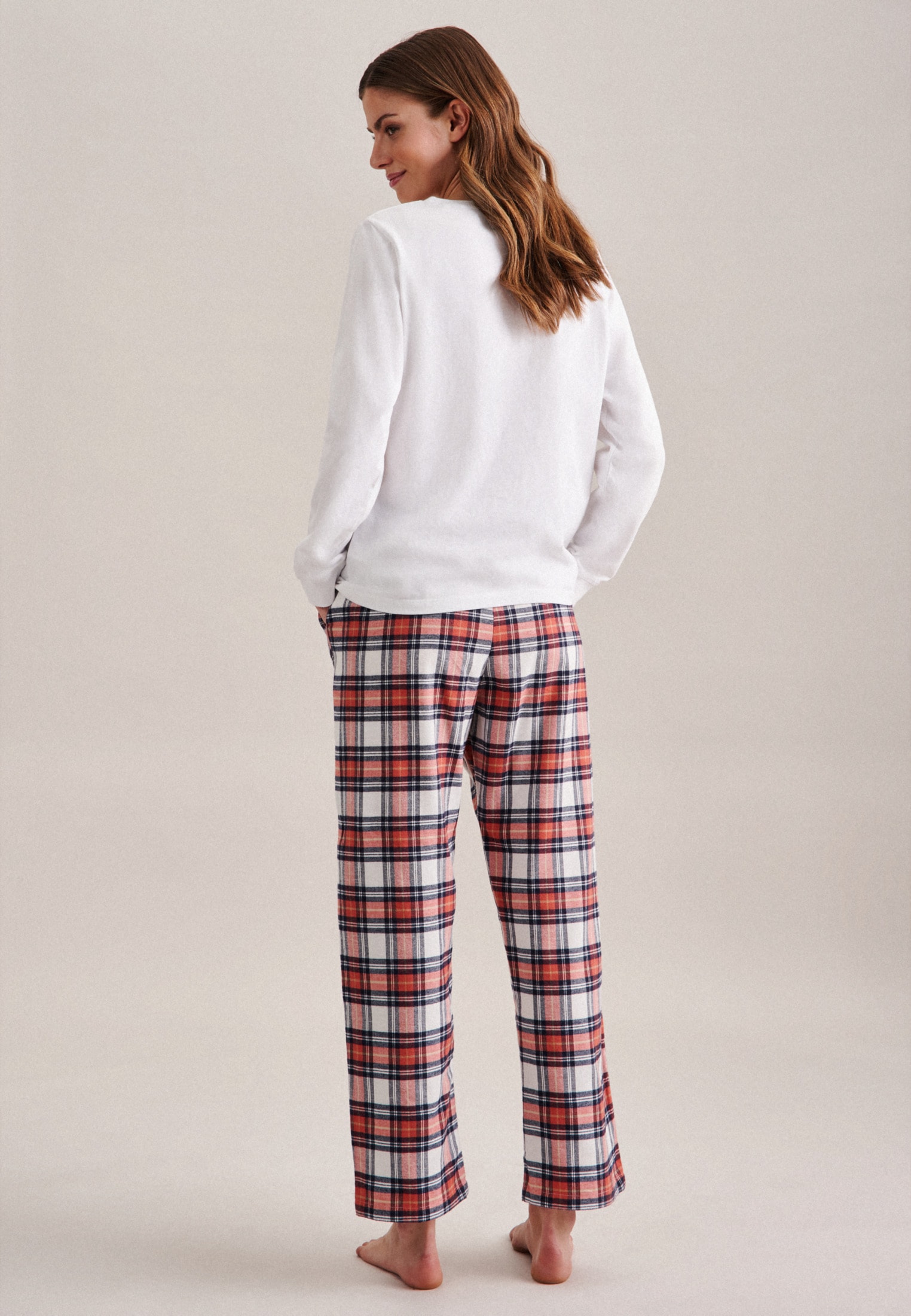 seidensticker Pyjama »Schwarze Rose«