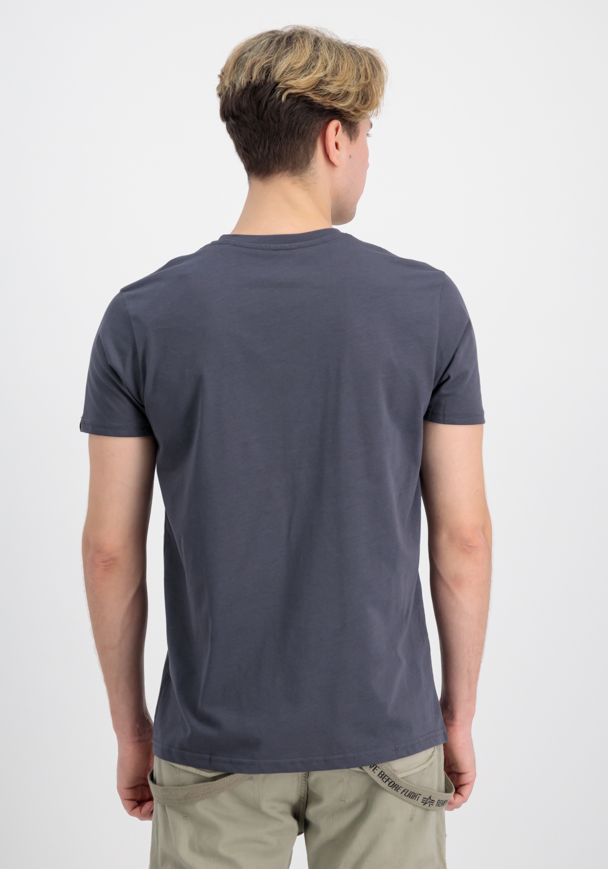 Alpha Industries T-Shirt »Alpha Industries Men - T-Shirts Basic T Rainbow Reflective«
