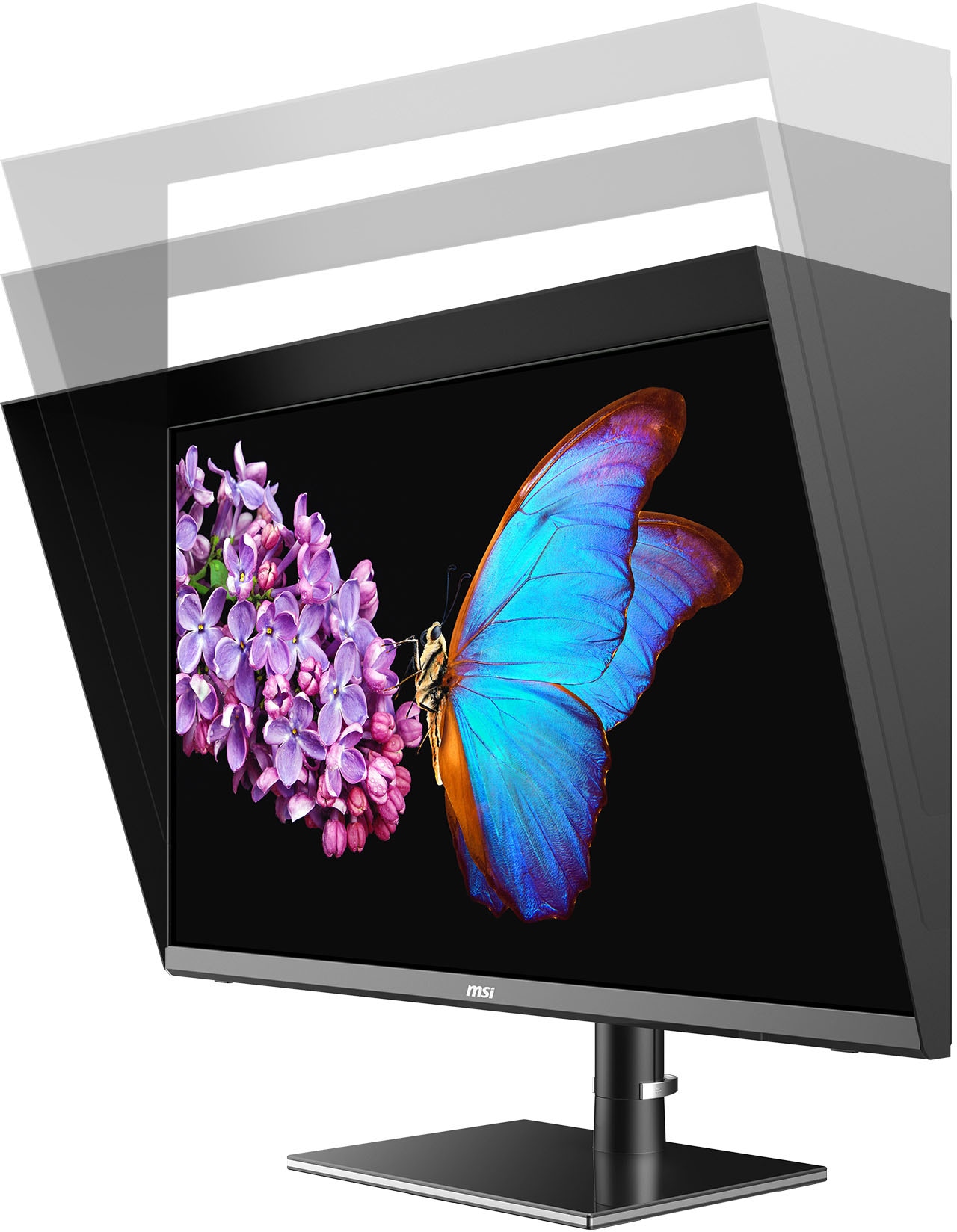 MSI LED-Monitor »Creator PS321URVDE«, 81 cm/32 Zoll, 3840 x 2160 px, 4K Ultra HD, 4 ms Reaktionszeit, 60 Hz