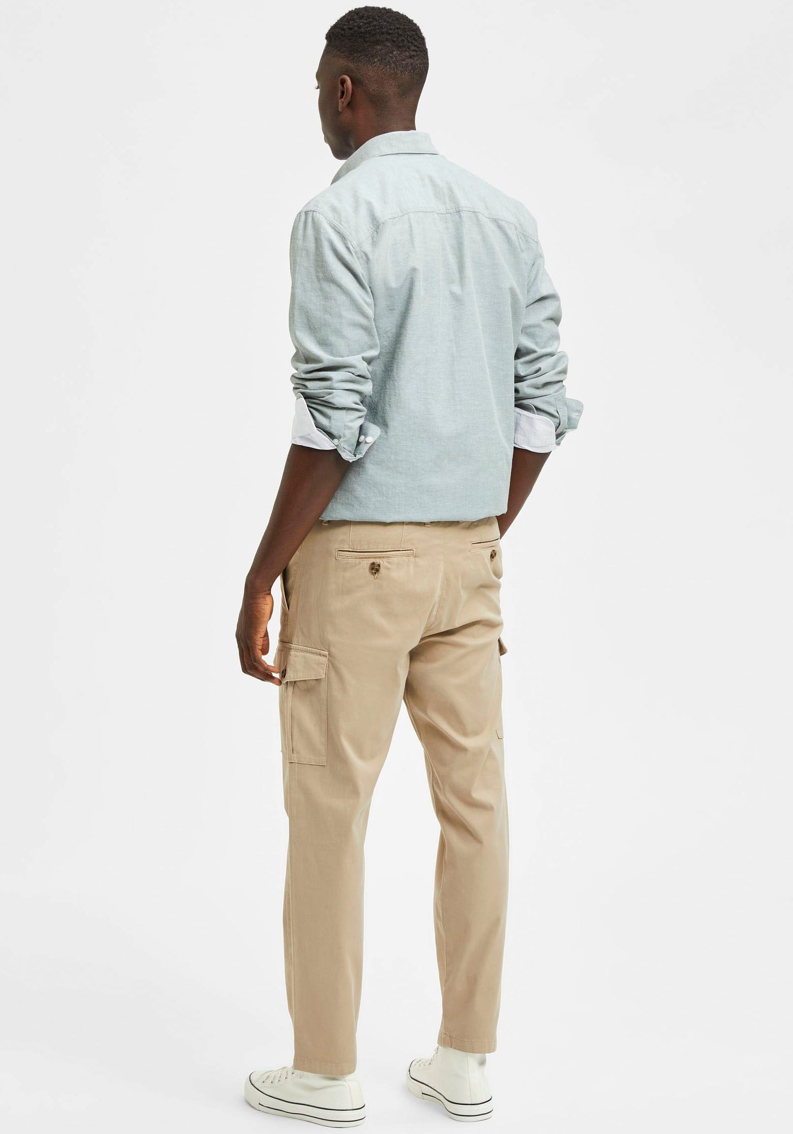 SELECTED HOMME Cargohose »WICK CARGO PANT«