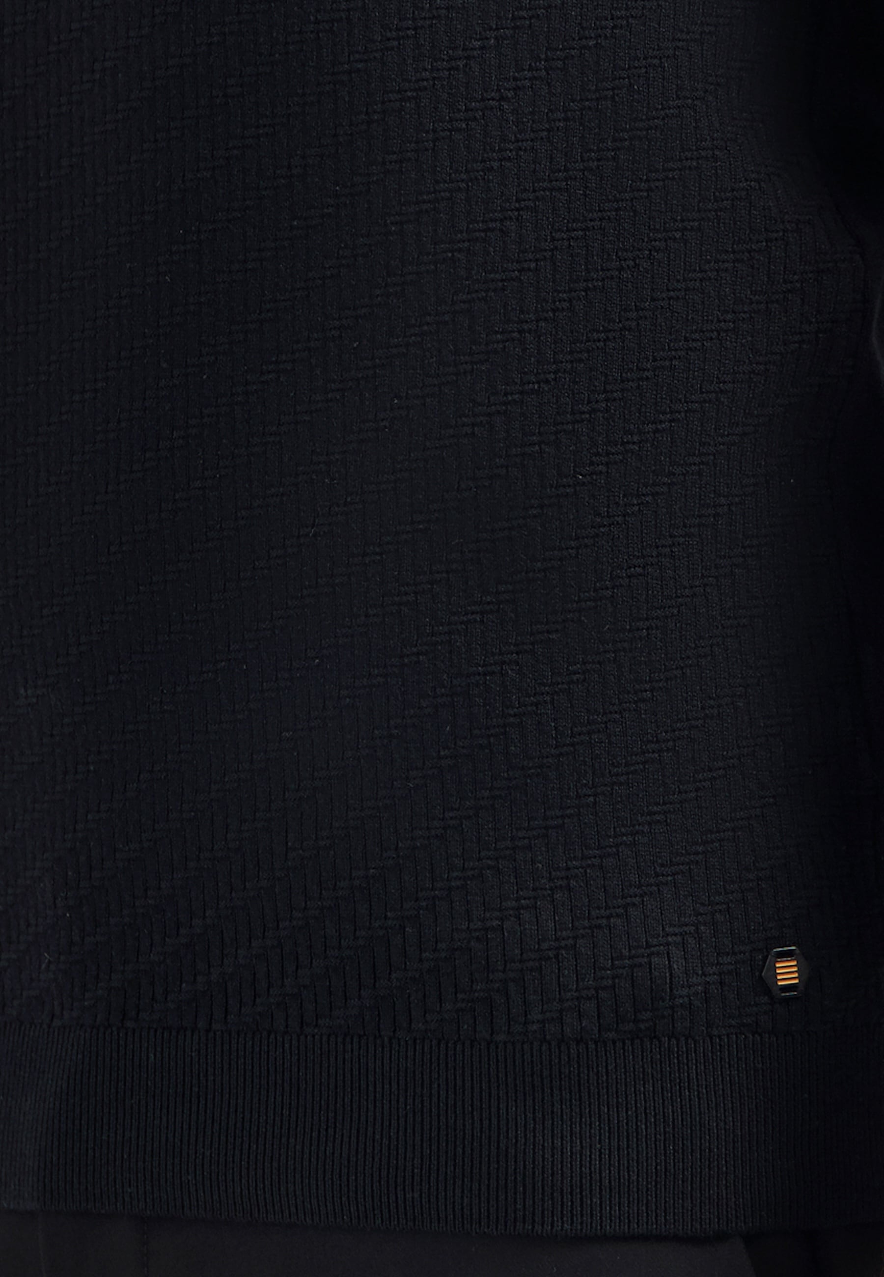 NO EXCESS T-Shirt »No Excess Gestricktes T-Shirt«