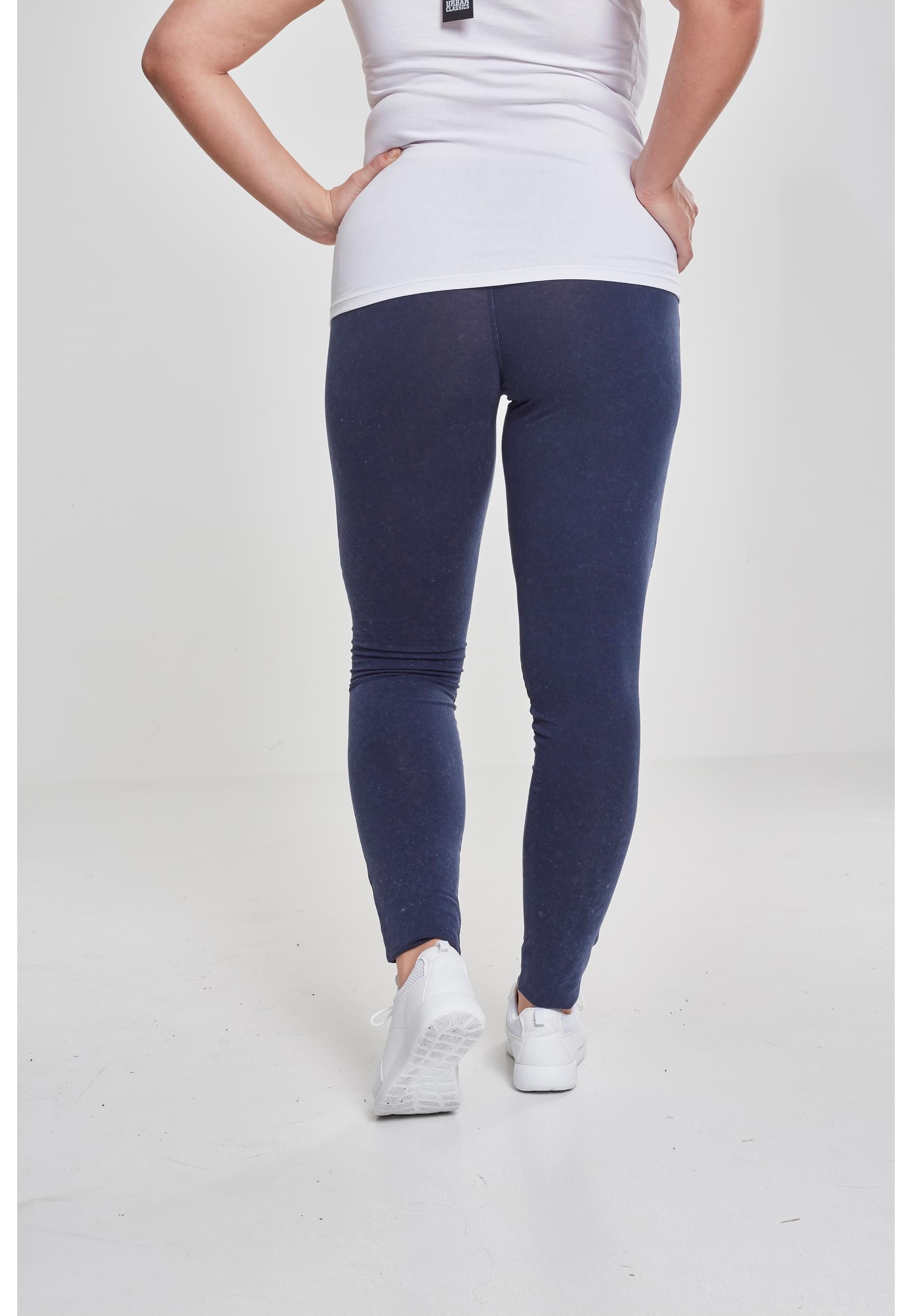 URBAN CLASSICS Leggings »Urban Classics Damen Ladies Denim Jersey Leggings«