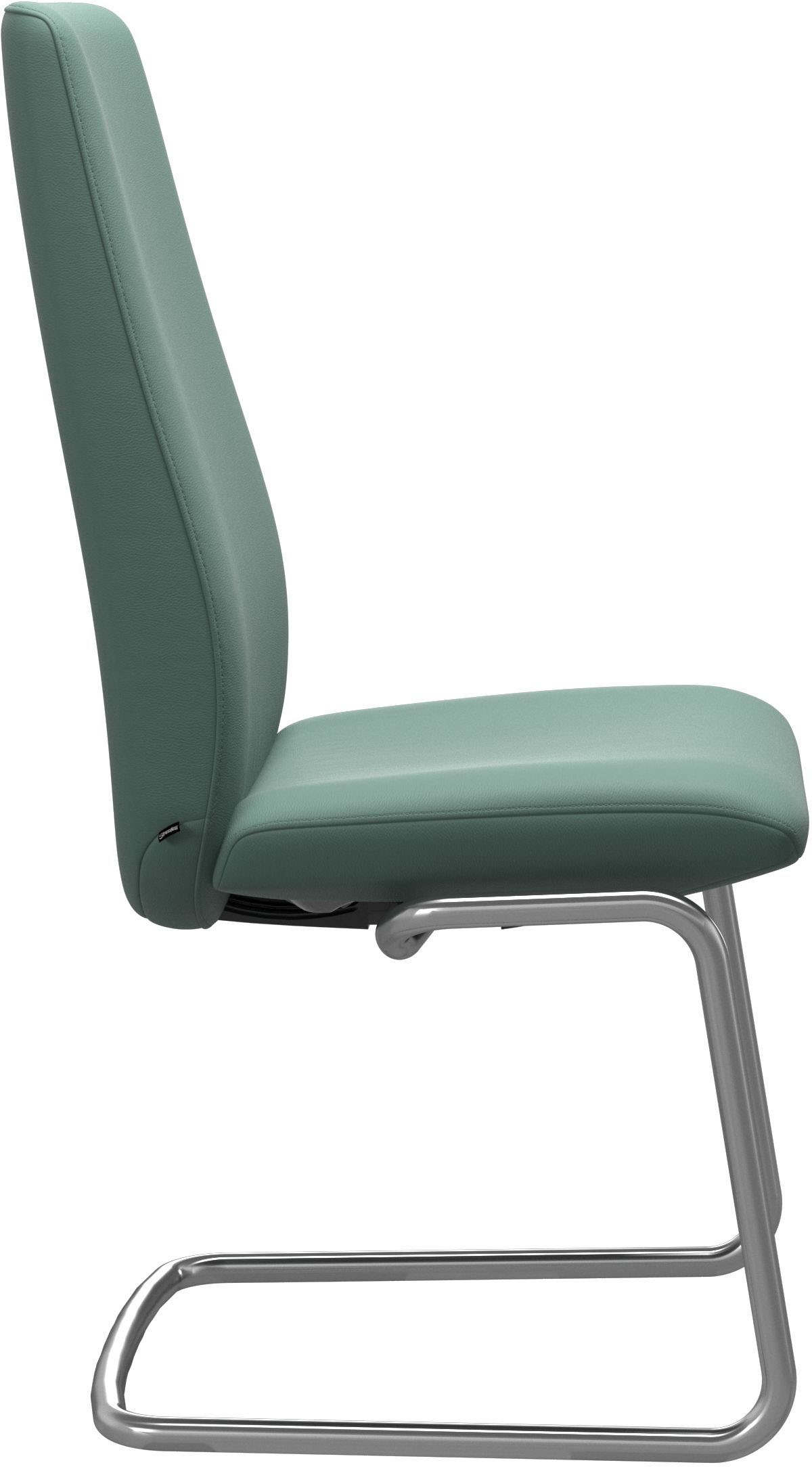 Stressless® Polsterstuhl »Laurel«, Leder PALOMA, High Back, Größe L, mit Beinen aus Stahl in Chrom glänzend