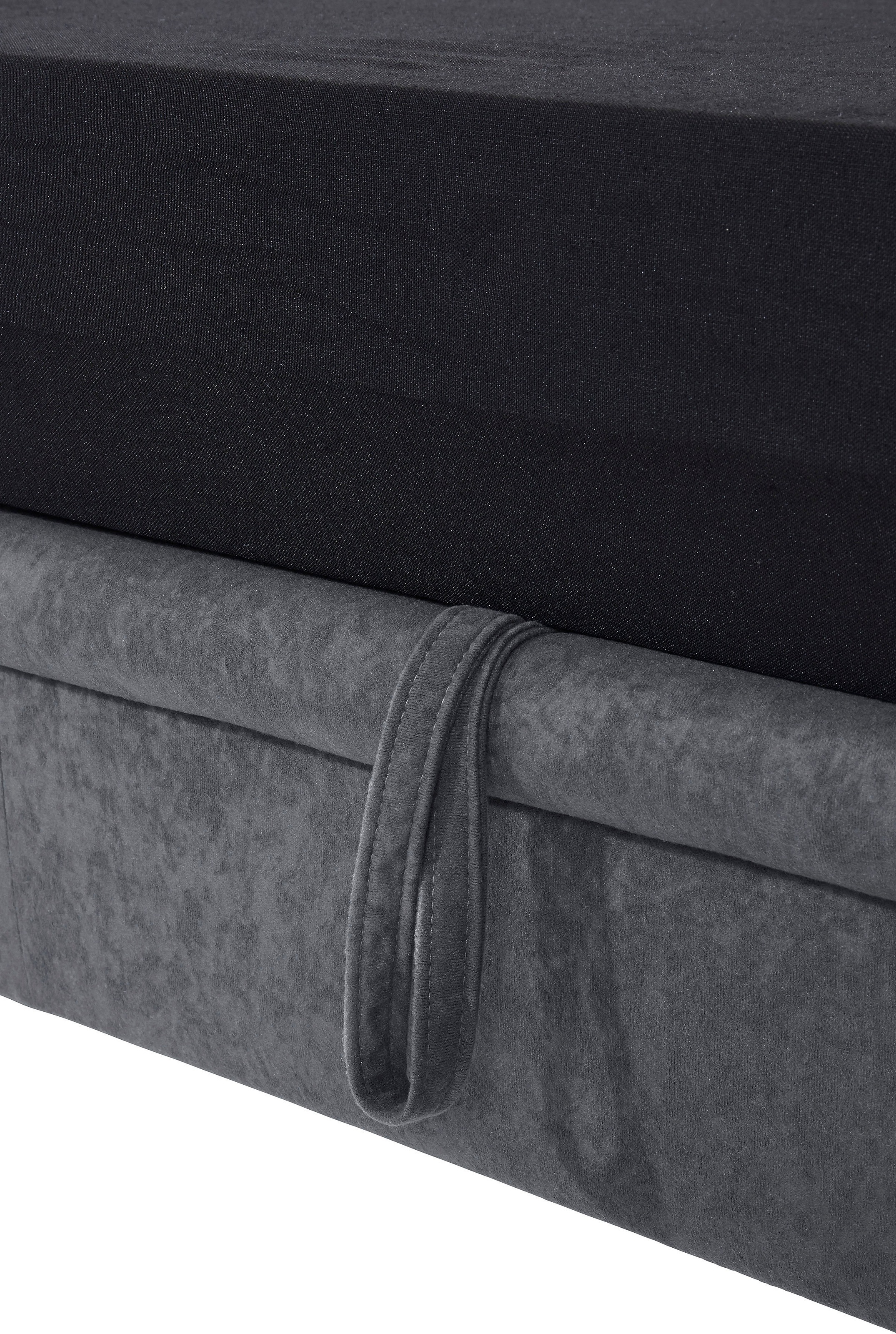 sit&more Ecksofa »Savoni L-Form«, wahlweise mit Bettfunktion